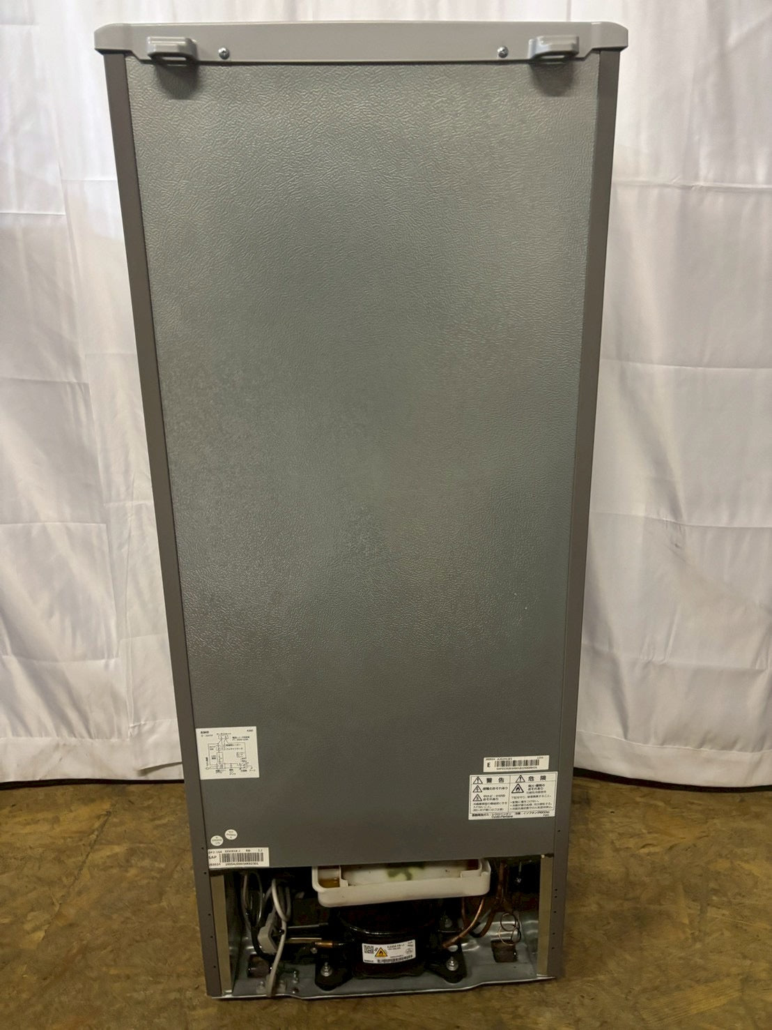 【6ヶ月保証】SHARP 2ドア冷蔵庫 SJ-H13E-S 2022年製 128L 右開き