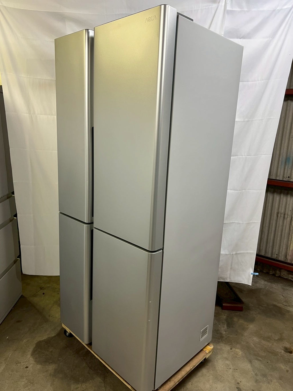 【12ヶ月保証】AQUA 冷蔵庫 AQR-TZ51H 2019年製 512L 観音開き