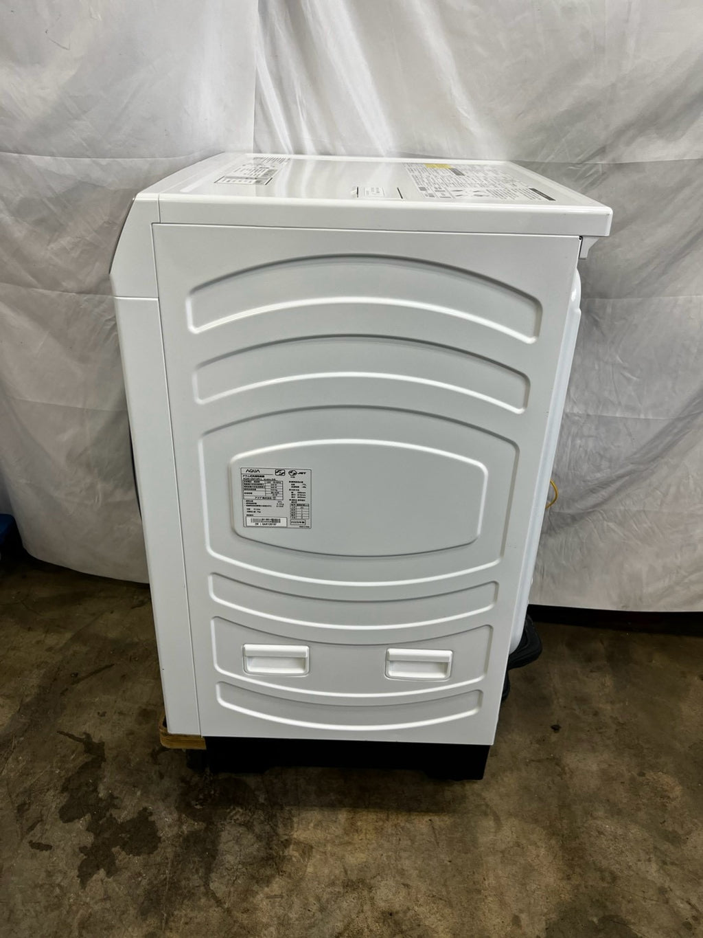 【1年保証】AQUAドラム式洗濯機 AQW-DM10R-L 2025年 洗濯10kg 乾燥5kg