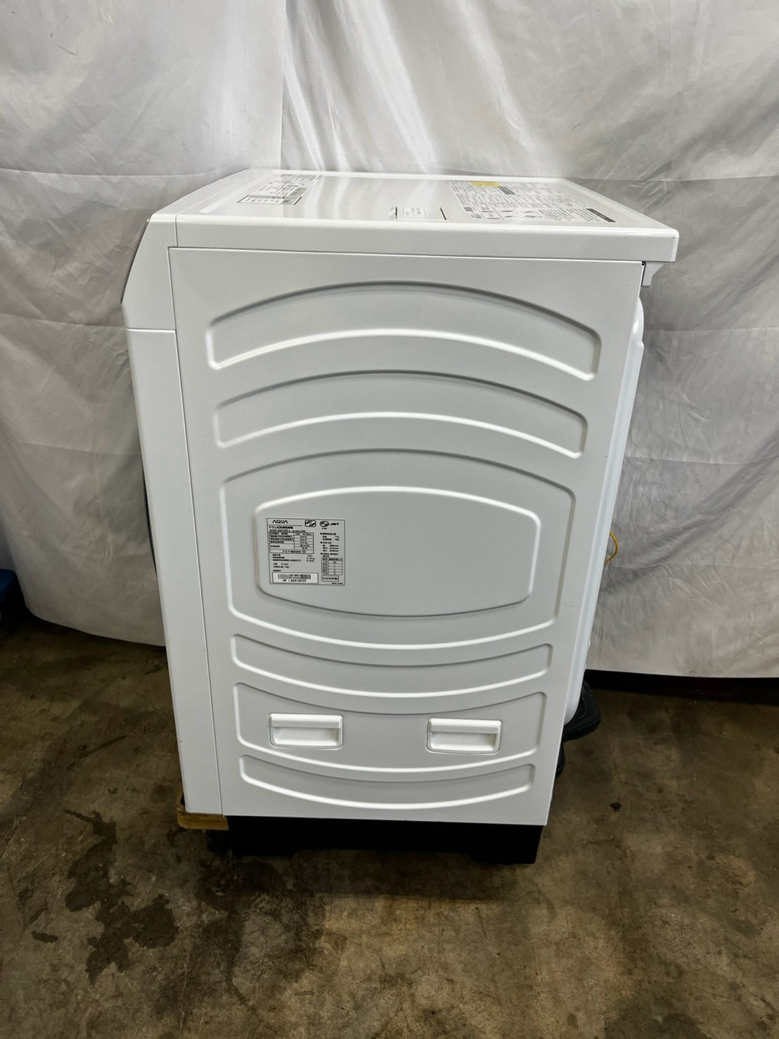 【1年保証】AQUAドラム式洗濯機 AQW-DM10R-L 2025年 洗濯10kg 乾燥5kg