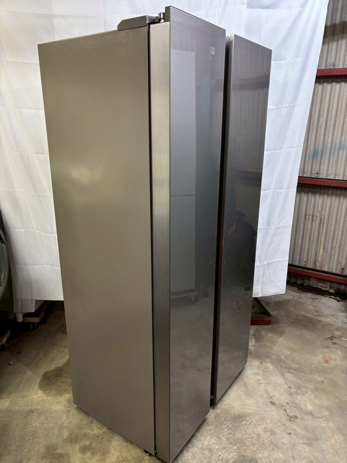 12ヵ月保証】AQUA 冷蔵庫 AQR-SBS45H 2018年製 449L 観音開き – お宝