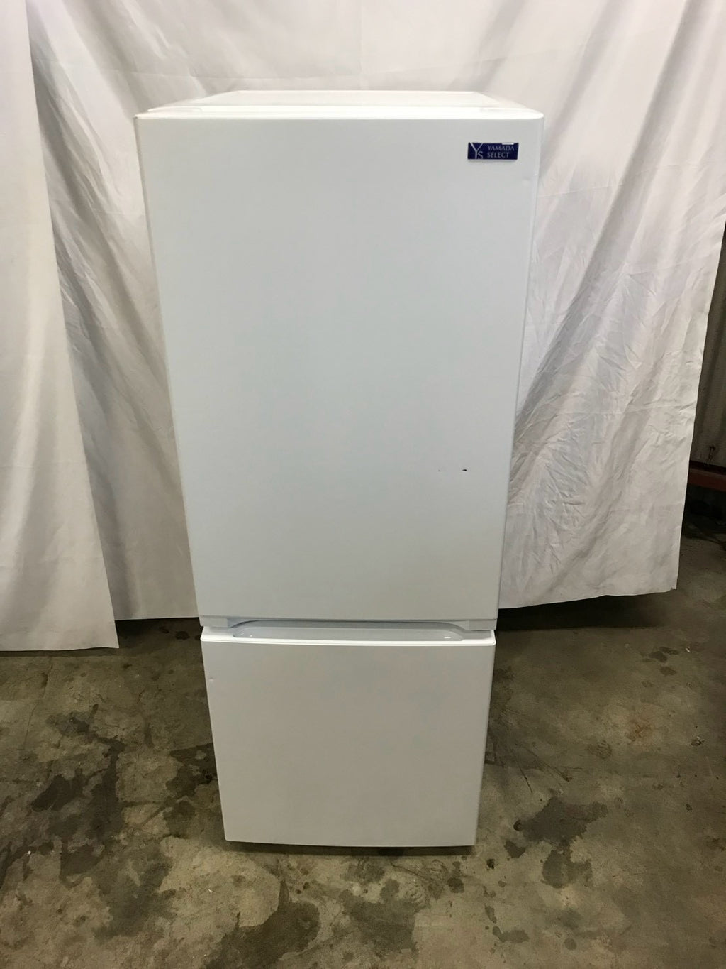 【3ヶ月保証】ヤマダ電機 2ドア冷蔵庫 YRZ-F15G1 2020年製 156L