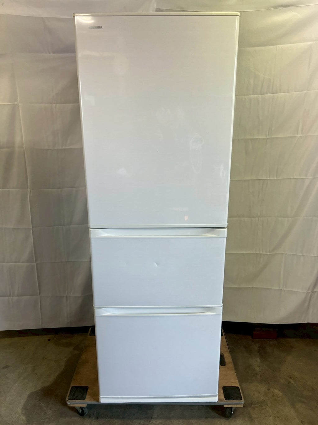 【6ヶ月保証】東芝 3ドア冷蔵庫GR-M36S 2018年製 右開き 363L