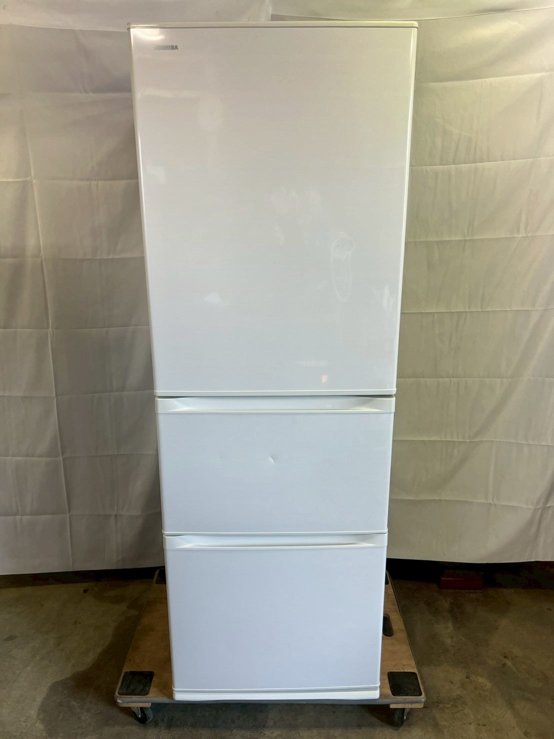 【6ヶ月保証】東芝 3ドア冷蔵庫GR-M36S 2018年製 右開き 363L