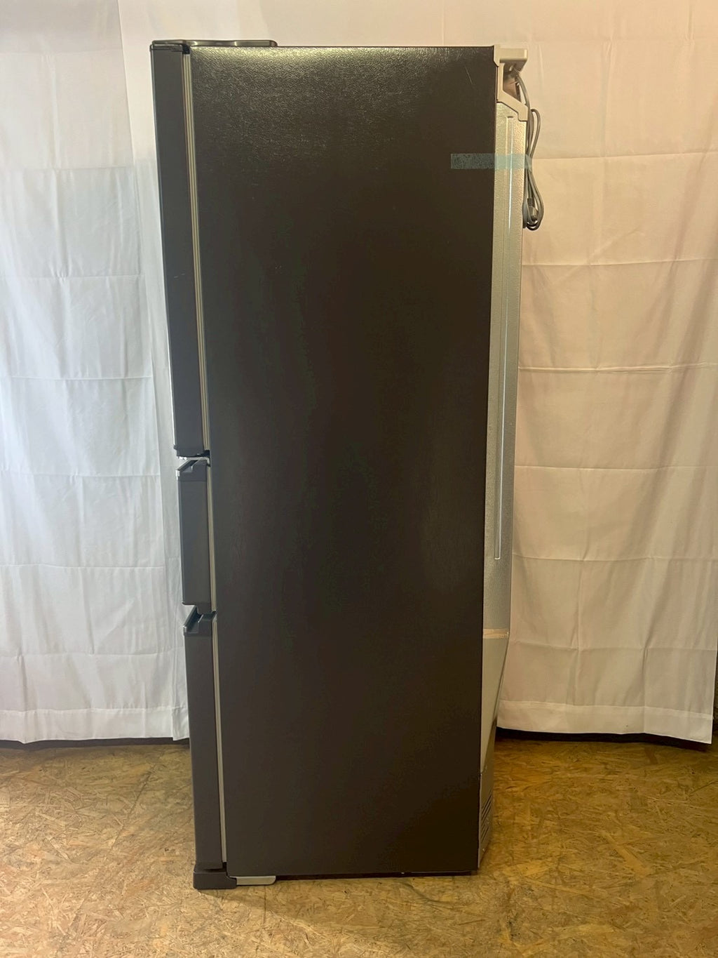 【美品】三菱 3ドア冷蔵庫 MR-CX27G-H 2022年製 272L 右開き