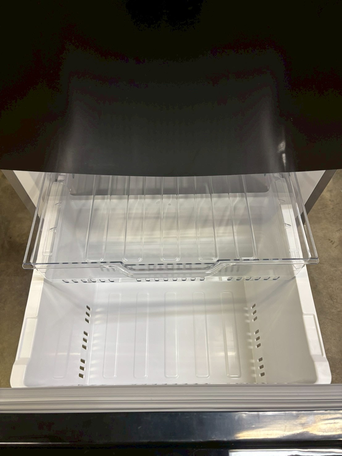 【展示品】アイリスオーヤマ 4ドア冷蔵庫 IRSN-32B 2024年320L