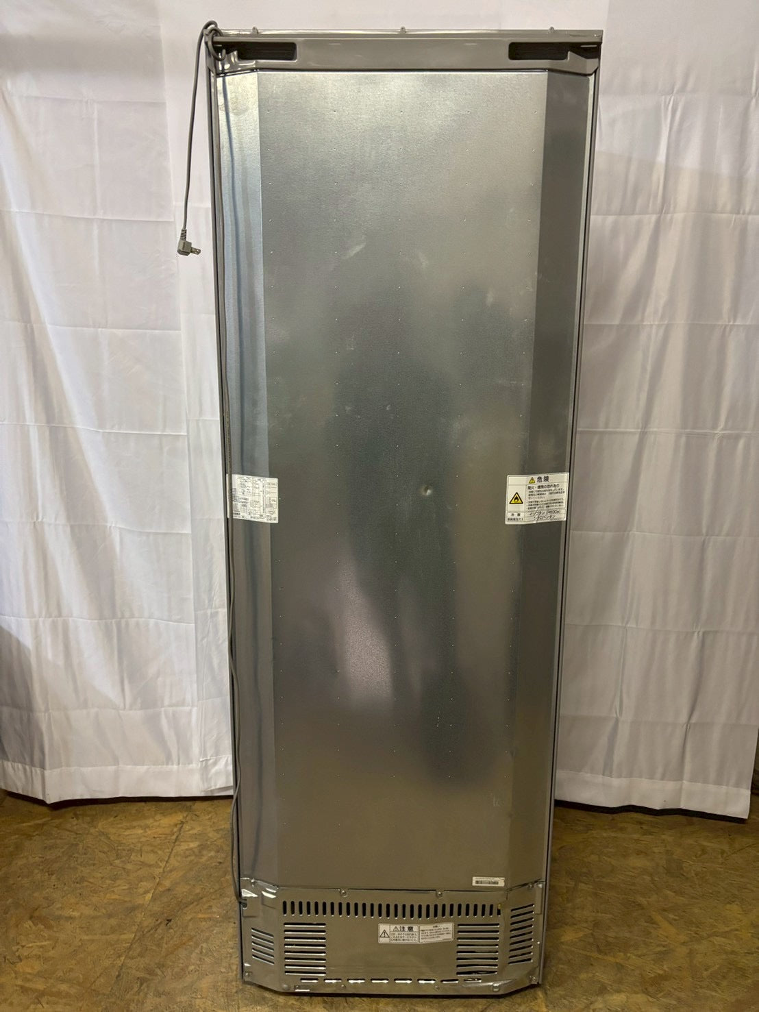 AQUA 4ドア冷蔵庫 AQR-361E(S) 2016年製355L 右開き