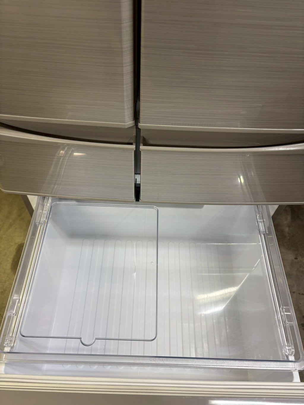 SHARP 冷蔵庫 SJ-F462E-S 2019年製 455L 観音開き