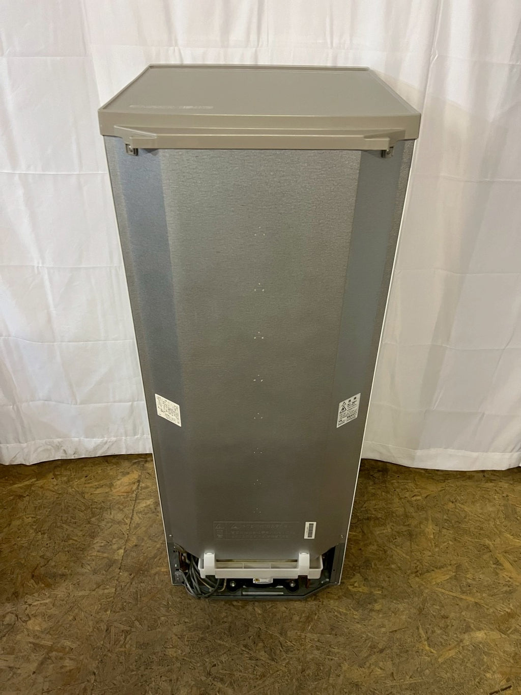 【6ヶ月保証】SHARP 2ドア冷蔵庫 SJ-C17E-N 2018年製167L 左開き