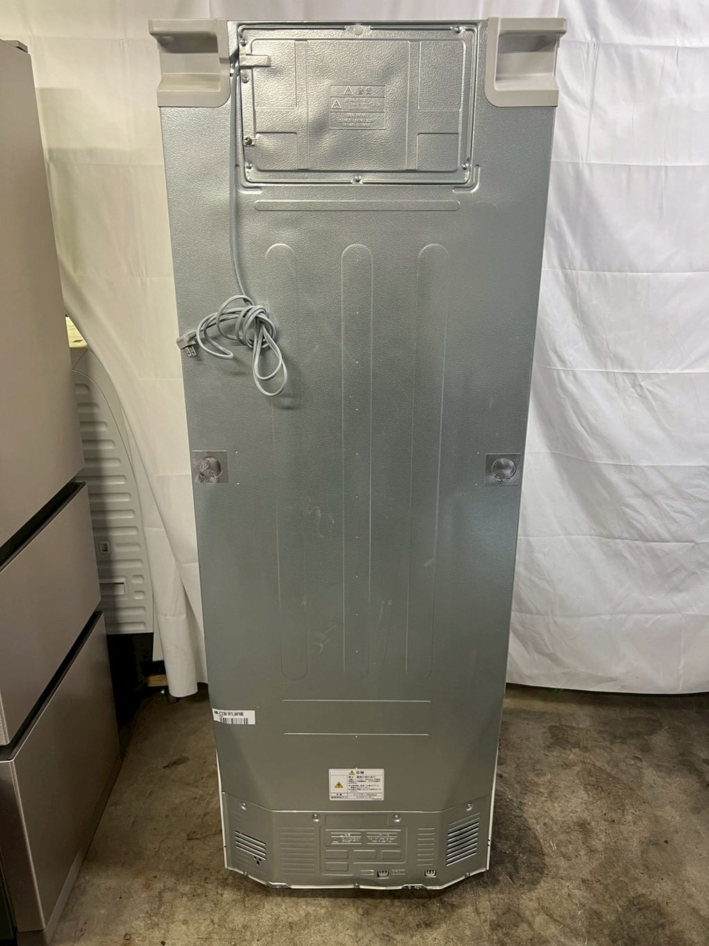 【半年保証】 三菱電機 冷蔵庫 MR-C33H-W1 2023年製330L