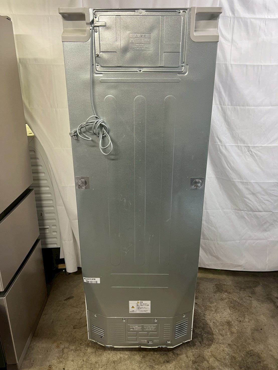 【半年保証】 三菱電機 冷蔵庫 MR-C33H-W1 2023年製330L