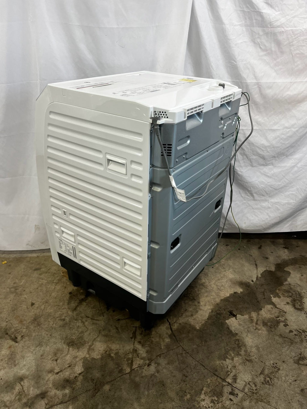 【1年保証/分解洗浄済み】Panasonic 洗濯機 NA-VX800AL 洗濯11kg 乾燥6kg 2020年製