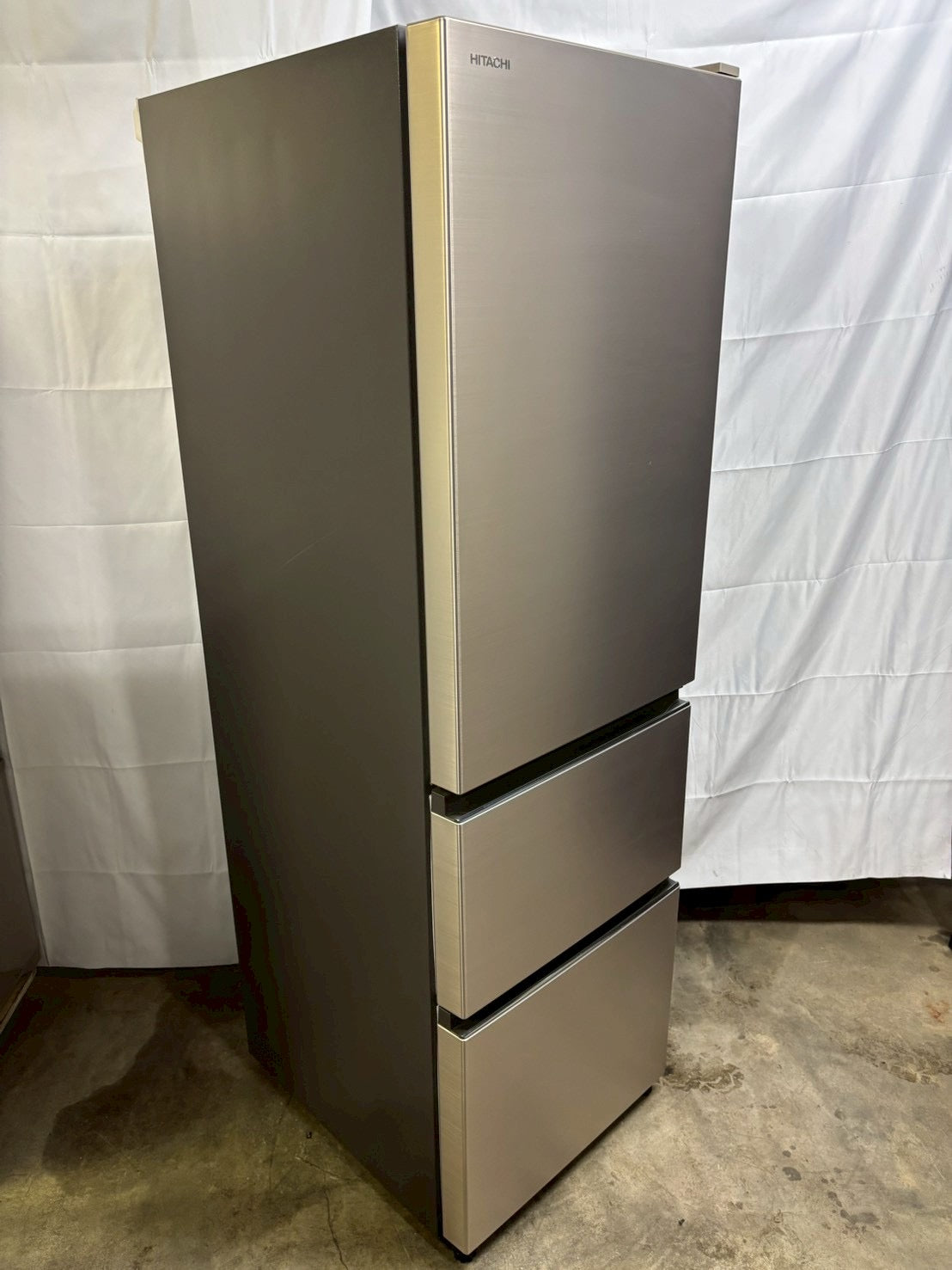 日立 3ドア冷蔵庫 R-V32KV 2020年製315L 右開き