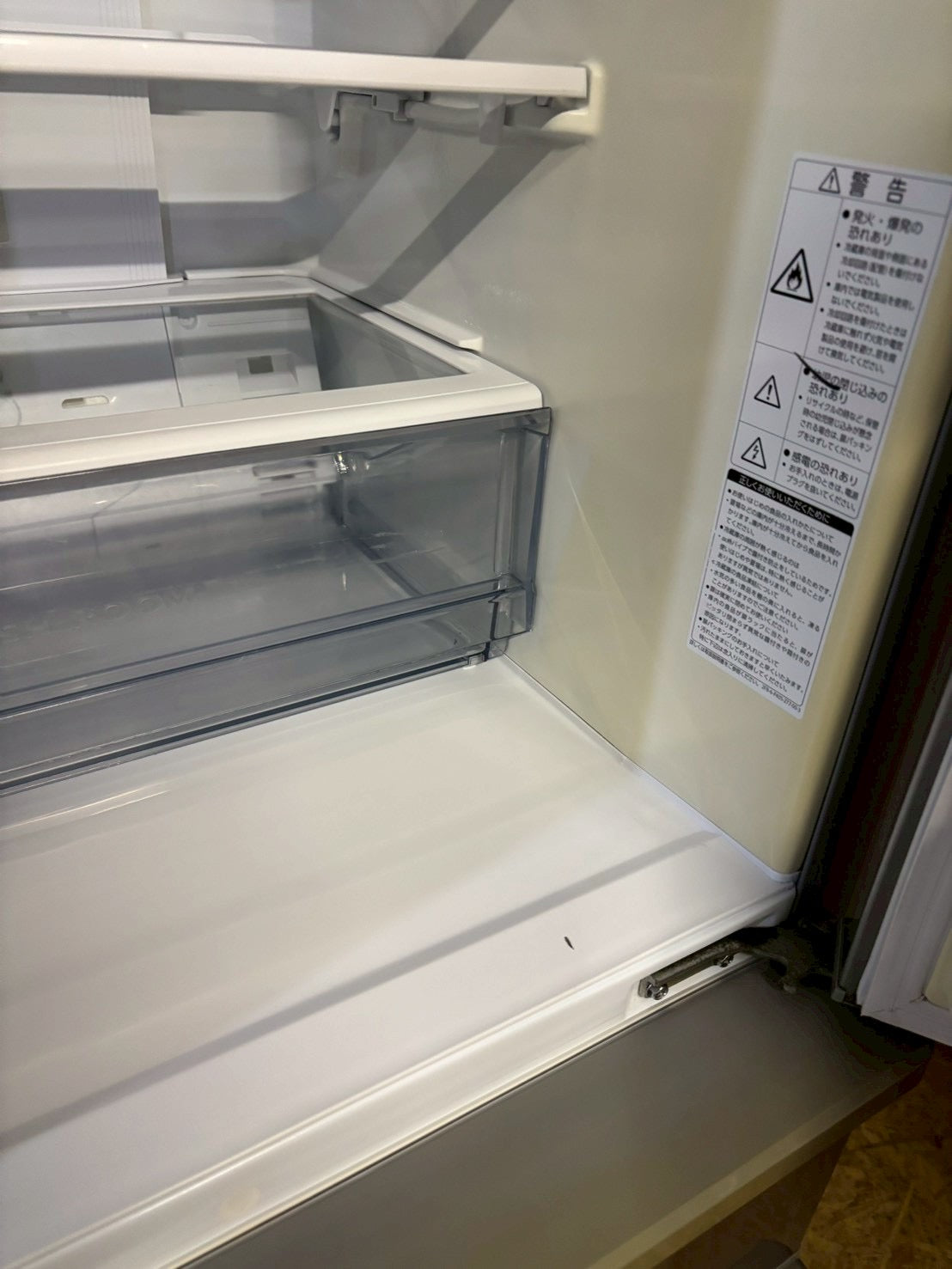 AQUA 4ドア冷蔵庫 AQR-36H(S) 2019年製 355L左開き