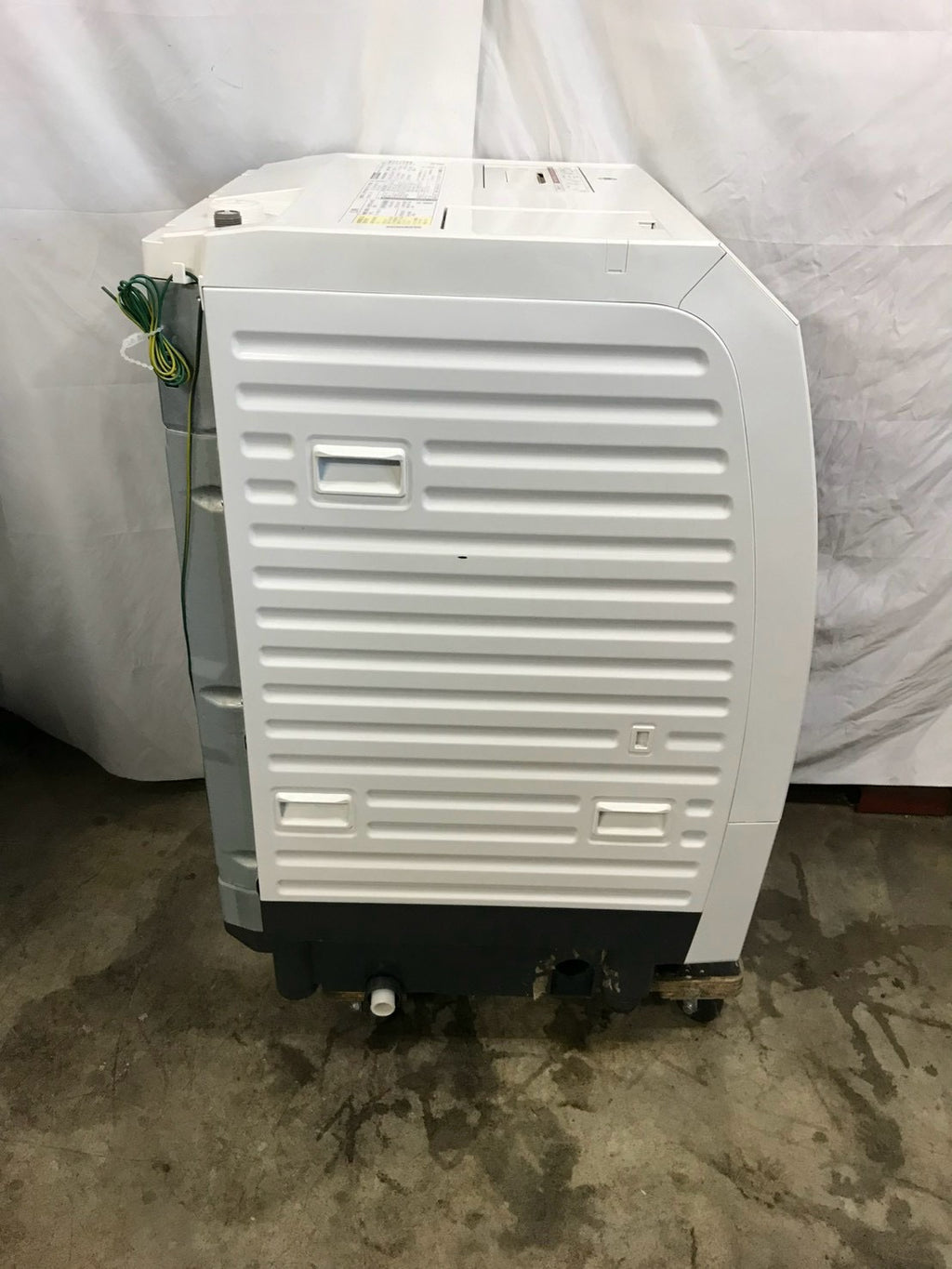 【1年保証/分解洗浄済み】Panasonic 洗濯機 NA-SVX80BR 洗濯11kg 乾燥6kg 2021年製