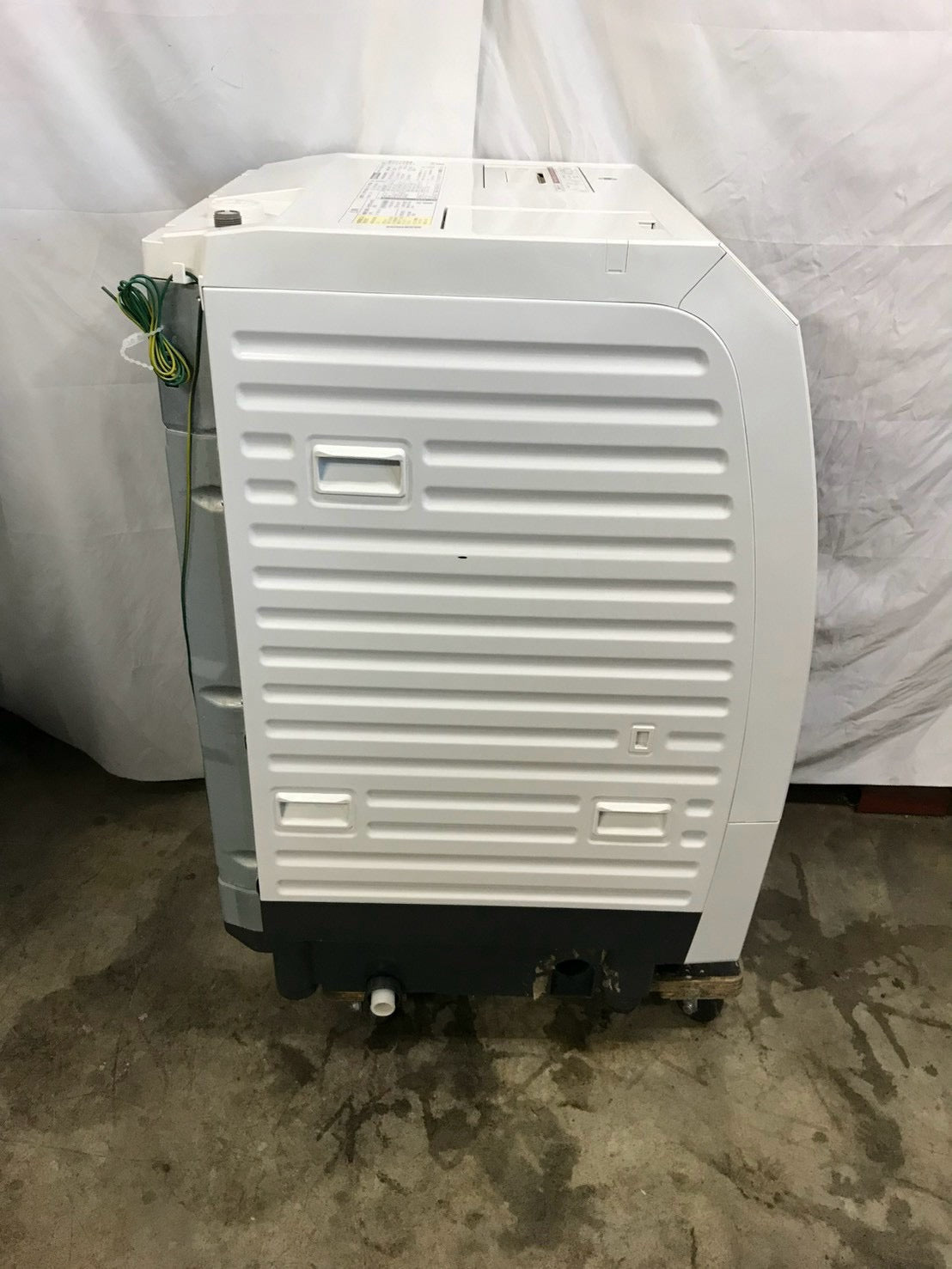 【1年保証/分解洗浄済み】Panasonic 洗濯機 NA-SVX80BR 洗濯11kg 乾燥6kg 2021年製
