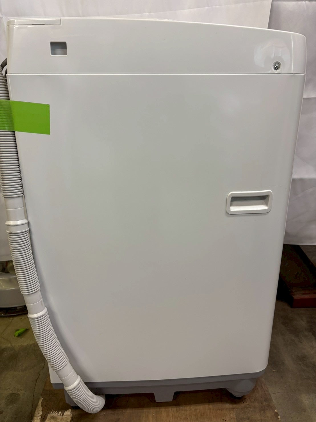 SHARP 全自動洗濯機 ES-GE7C 2019年製 洗濯7kg 風邪乾燥付