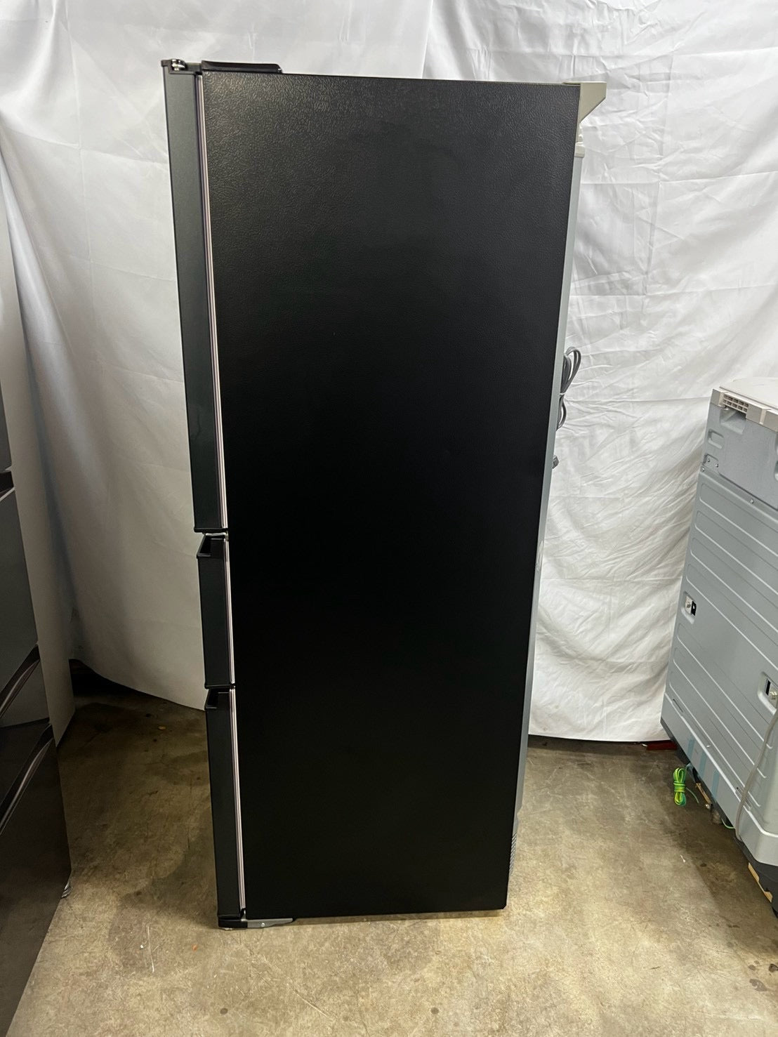 【半年保証】 東芝 3ドア冷蔵庫 GR-U33SC (KZ) 2023年製 326L