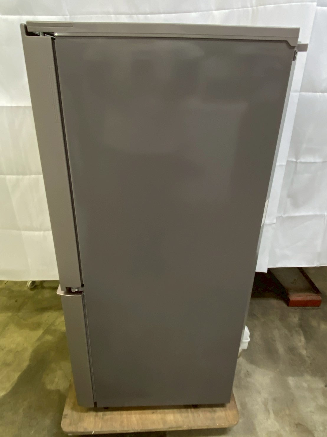 SHARP 2ドア冷蔵庫 SJ-GD14D-C 2018年製 137L 両開き