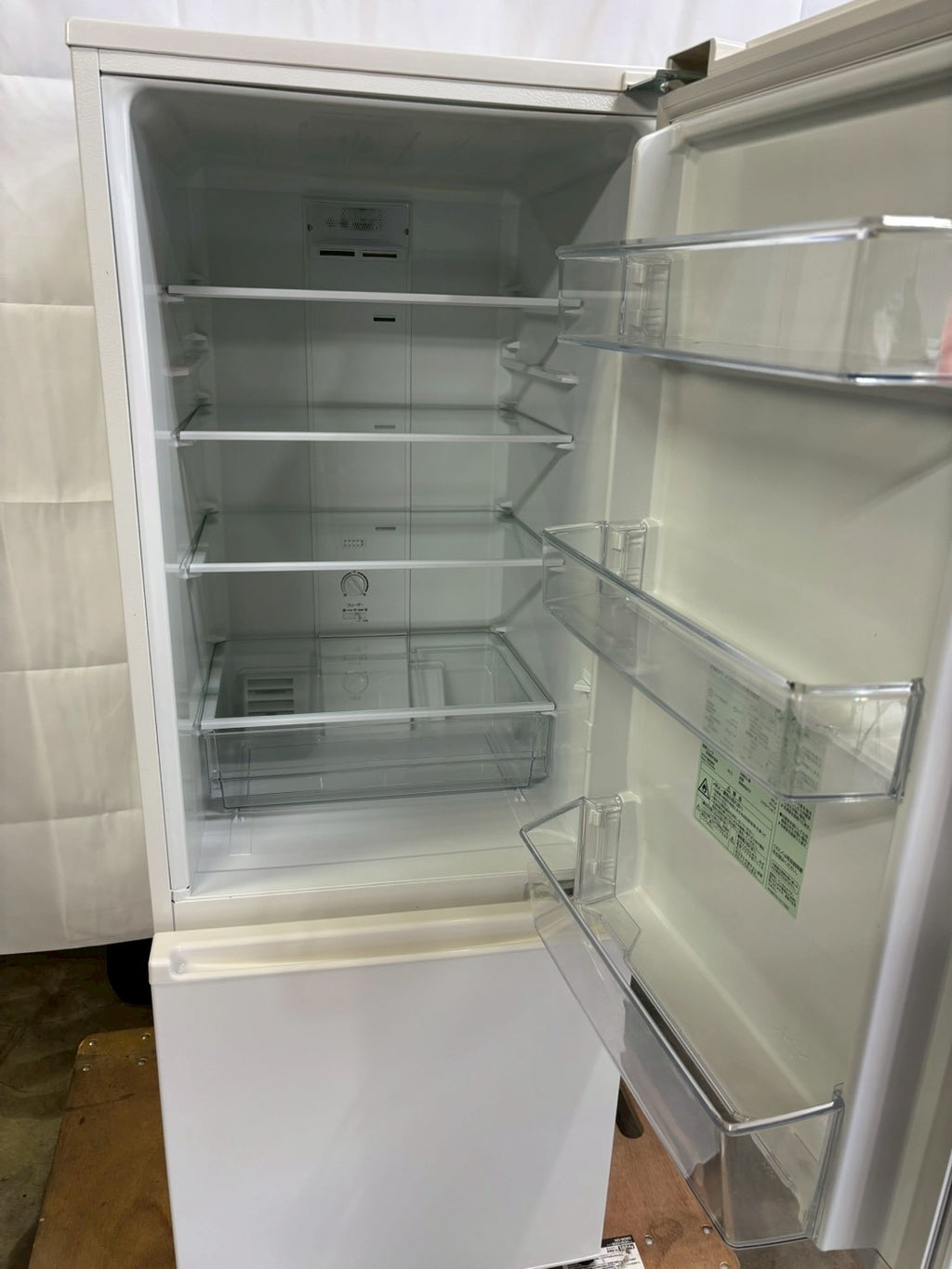 AQUA 2ドア冷蔵庫 AQR-20J 2020年製 201L 右開き