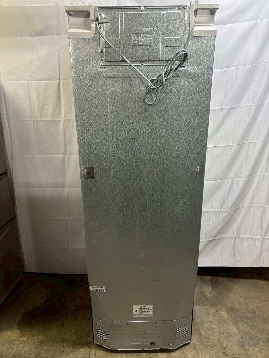 【6ヶ月保証】三菱電機 3ドア冷蔵庫 MR-CX37F-BR 2021年製365L 右開き