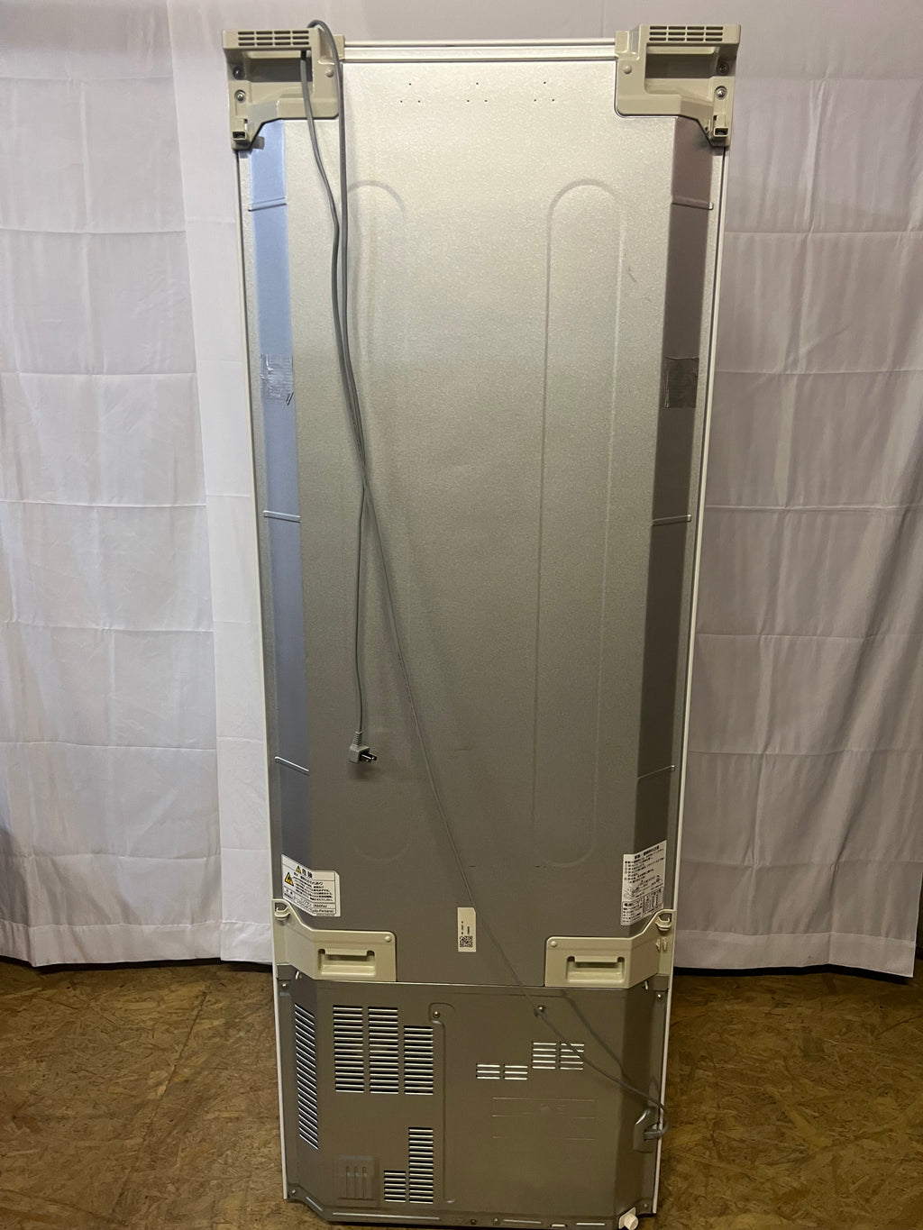 Panasonic冷蔵庫 NR-C342C-W 2021年製 335L 右開き