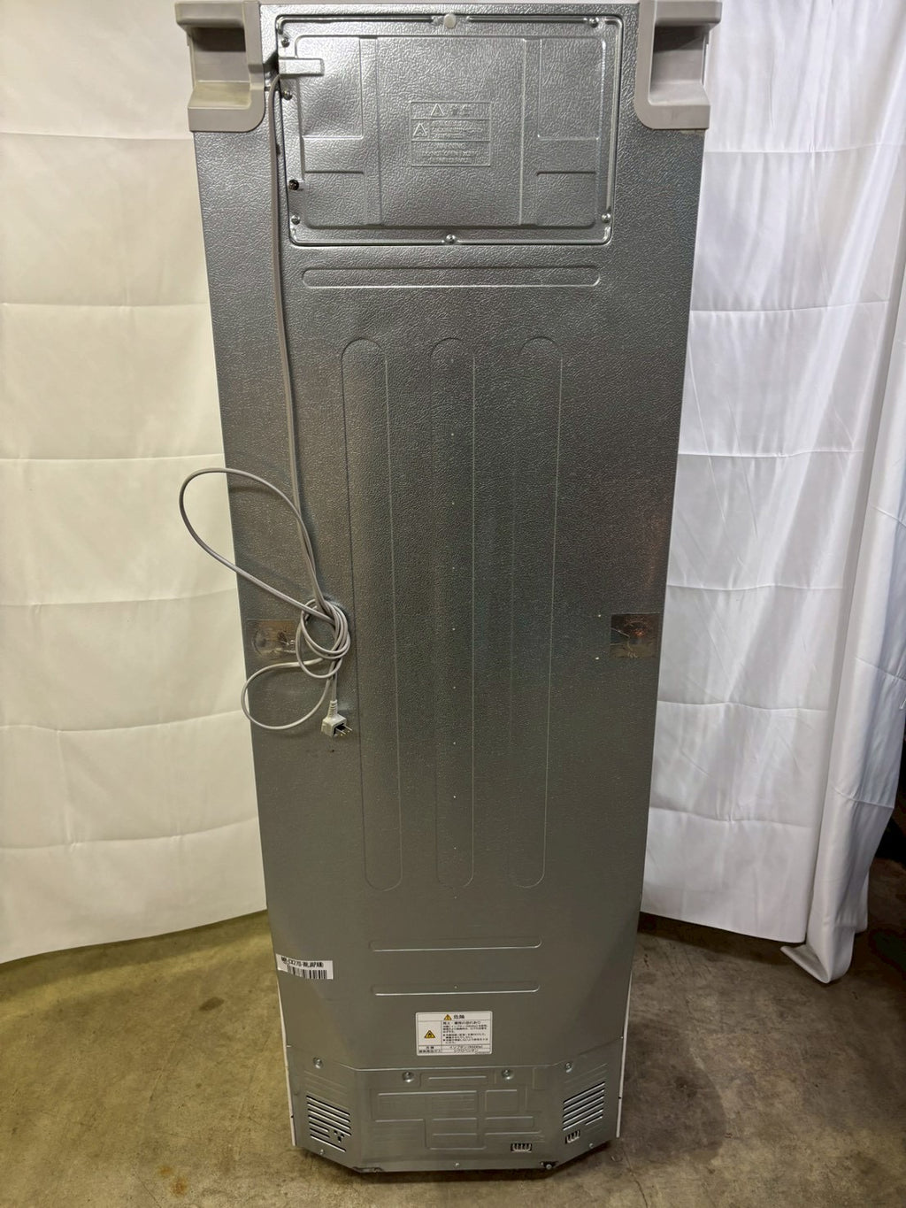 【6ヶ月保証】三菱電機 3ドア冷蔵庫 MR-CX27D-W 2019年製 272L