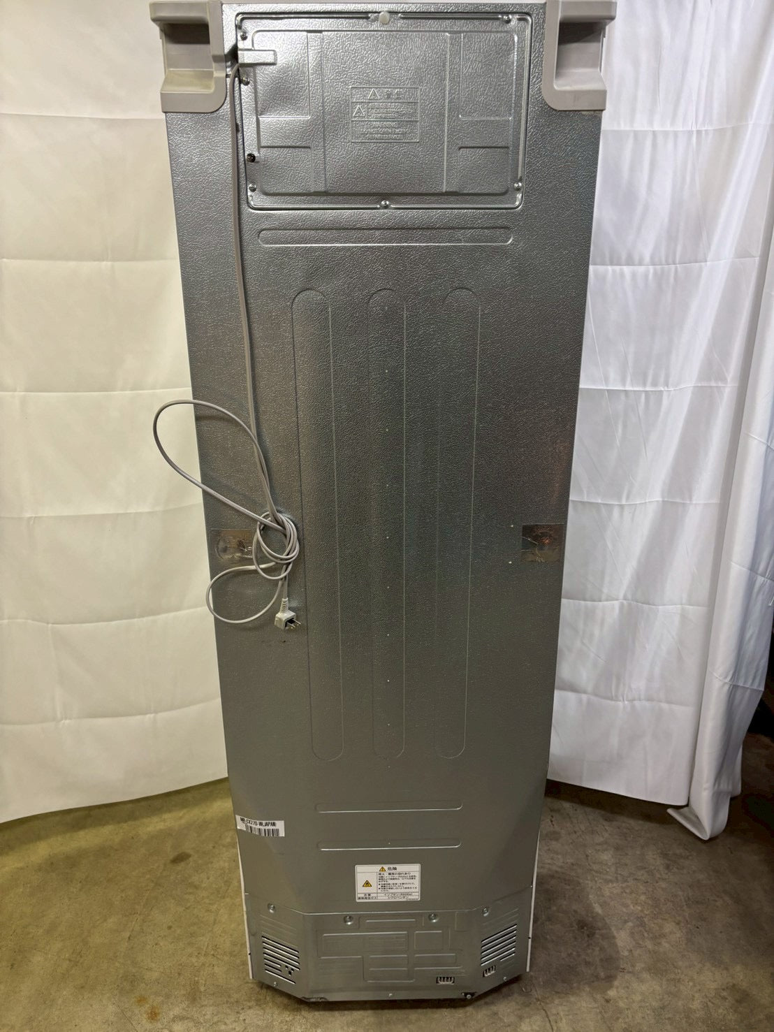 【6ヶ月保証】三菱電機 3ドア冷蔵庫 MR-CX27D-W 2019年製 272L