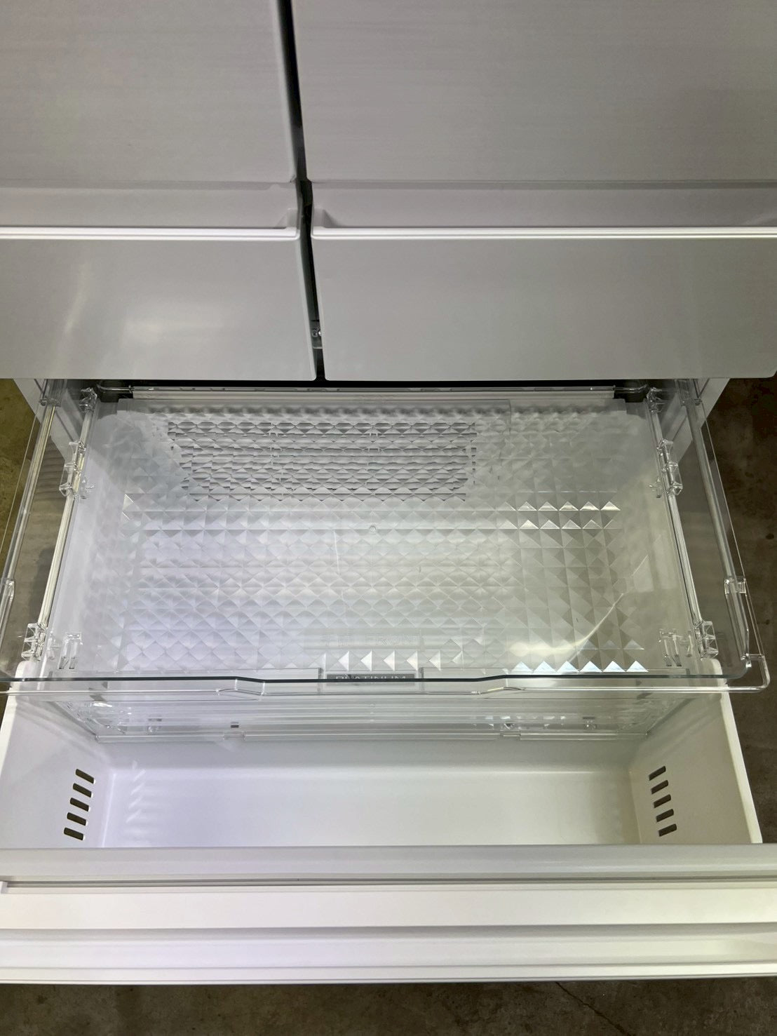 【展示品】日立 6ドア冷蔵庫 R-VW57V 2024年製570L