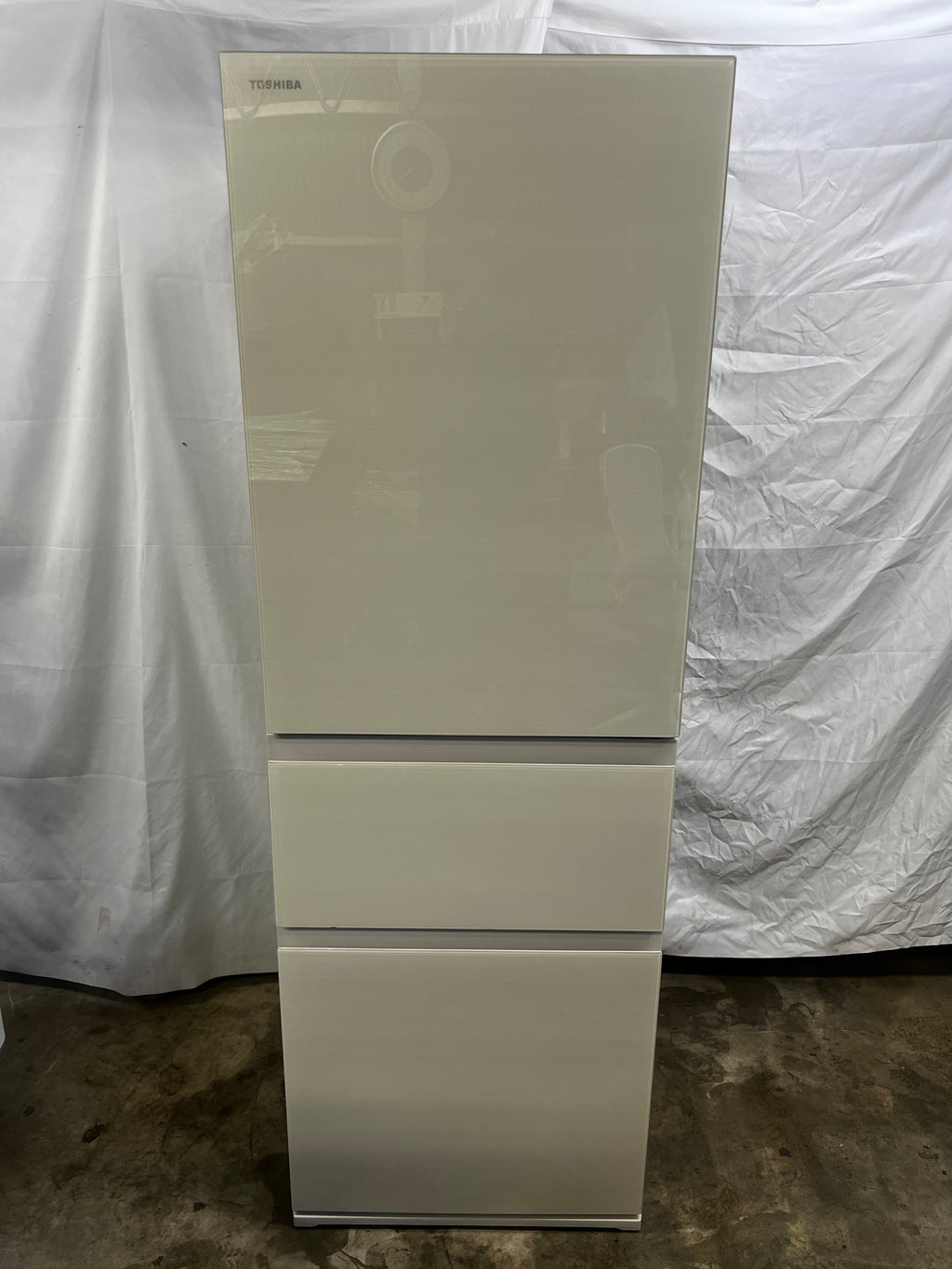 【1年保証】 東芝 3ドア冷蔵庫 GR-U36SV 2023年製 356L
