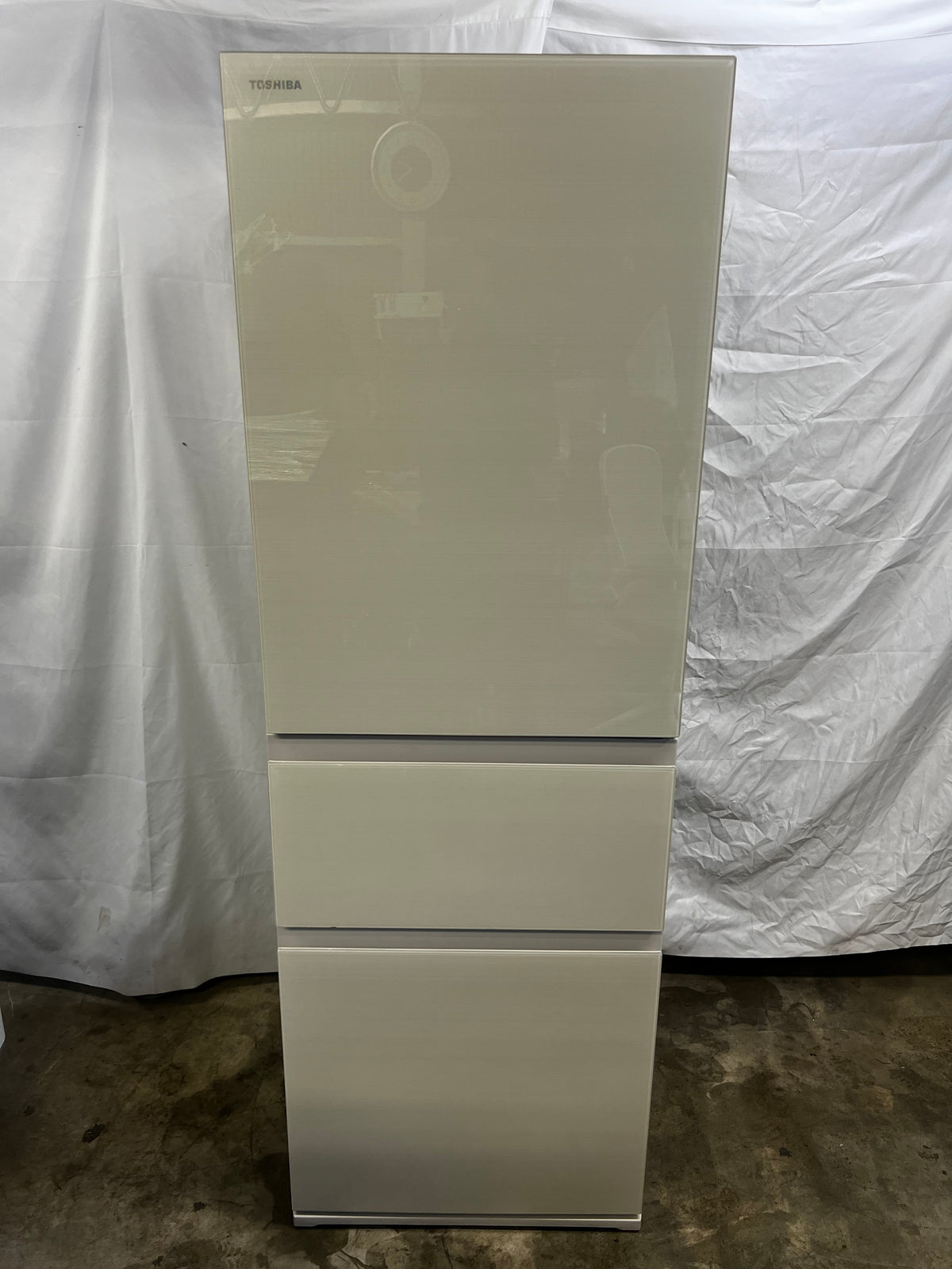 【1年保証】 東芝 3ドア冷蔵庫 GR-U36SV 2023年製 356L