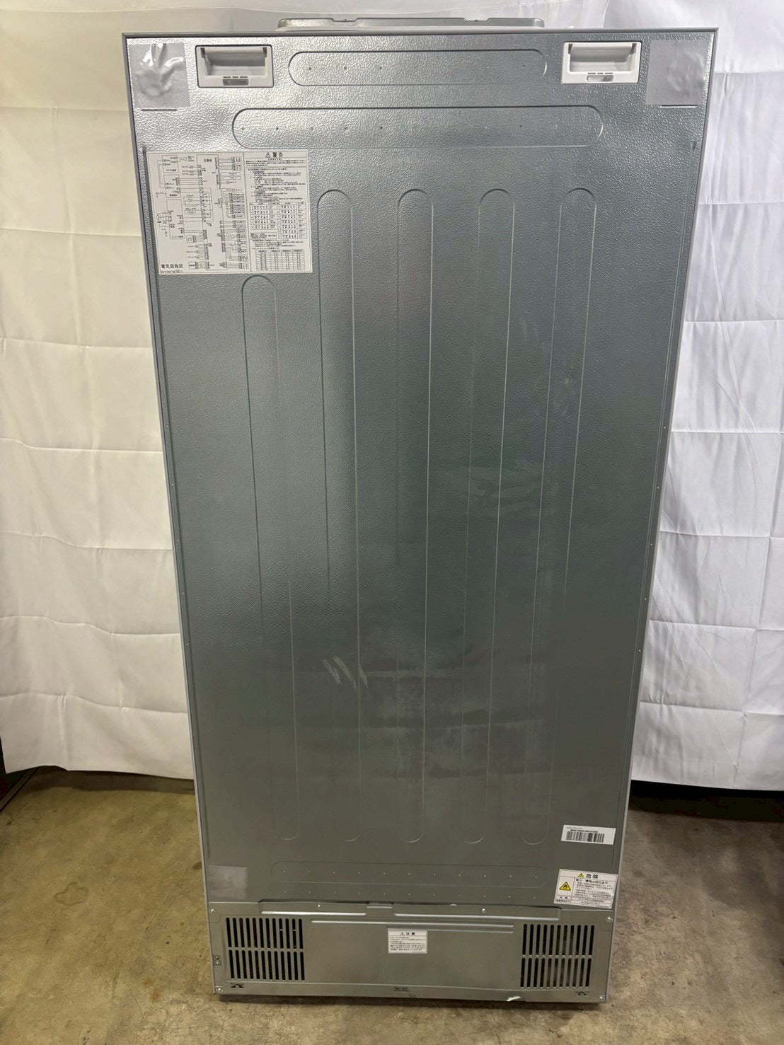【12ヶ月保証】AQUA 4ドア冷蔵庫 AQR-TZ51H 2019年製512L 観音開き