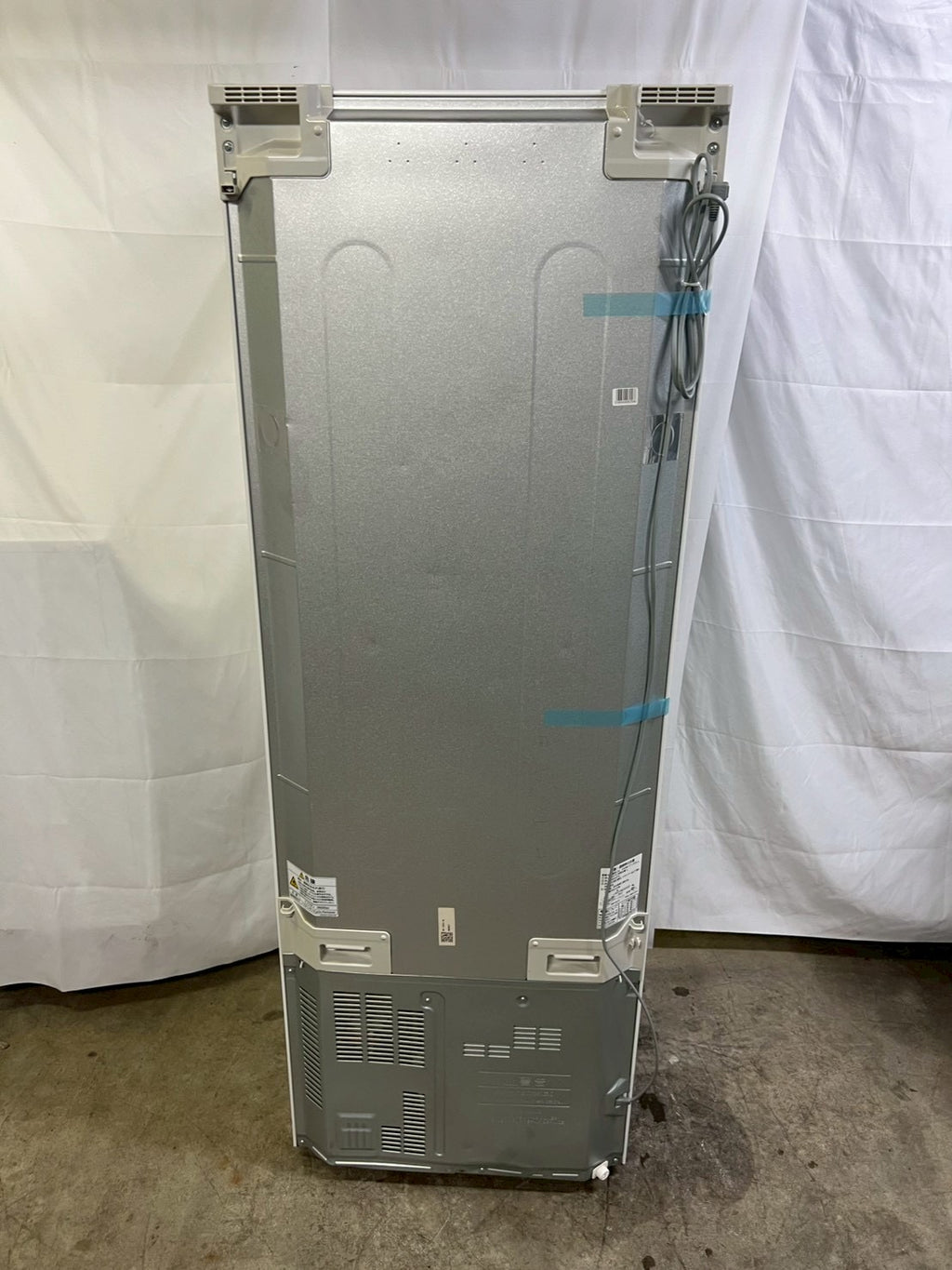 【半年保証】Panasonic　冷蔵庫 NR-C341C-W 2020年製330L