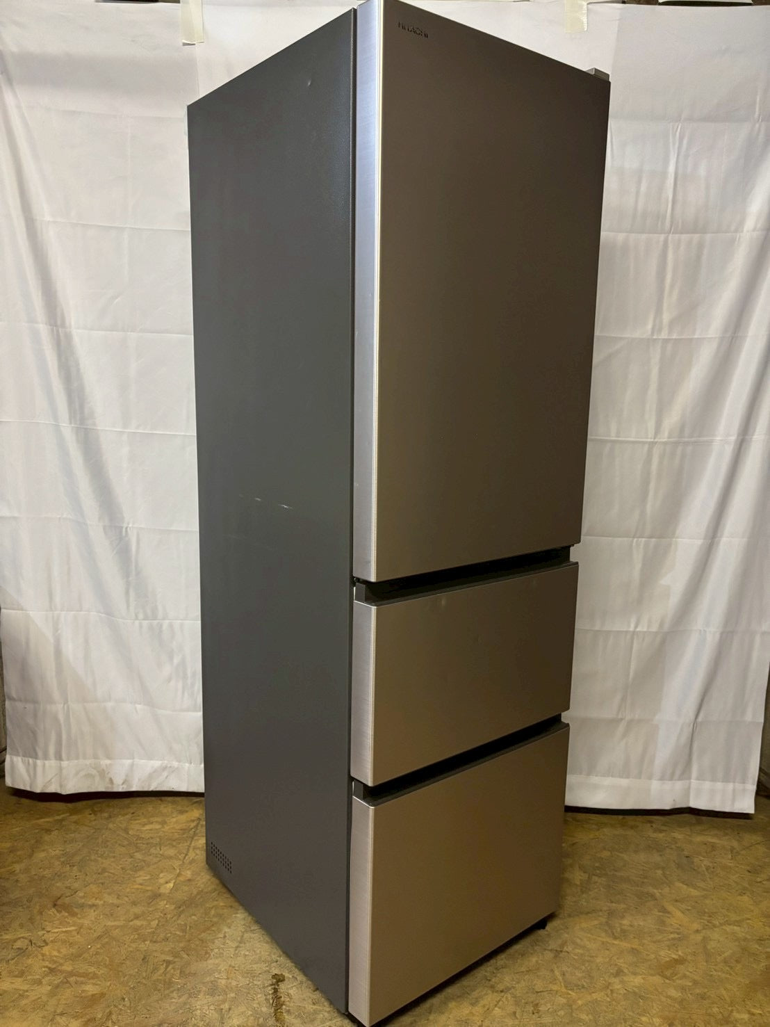 【6ヶ月保証】日立3ドア冷蔵庫 R-V32NV 2021年製 315L