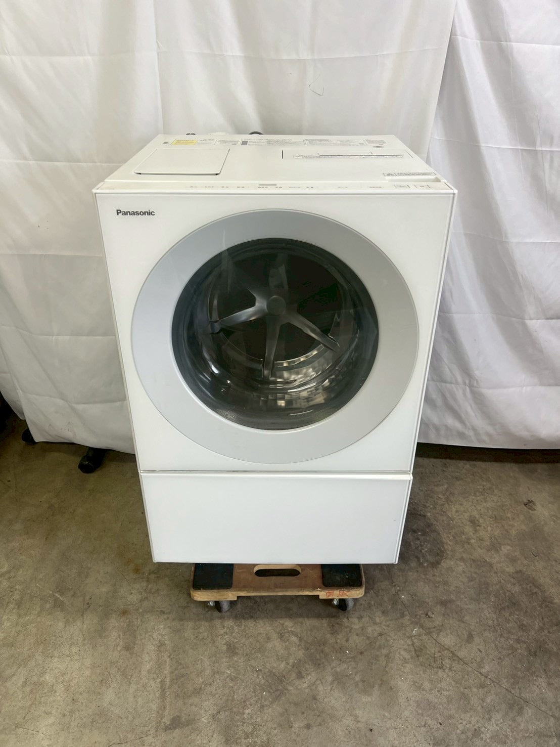 1年保証/分解洗浄】Panasonic洗濯機 NA-VX300AL洗濯10kg 乾燥6kg