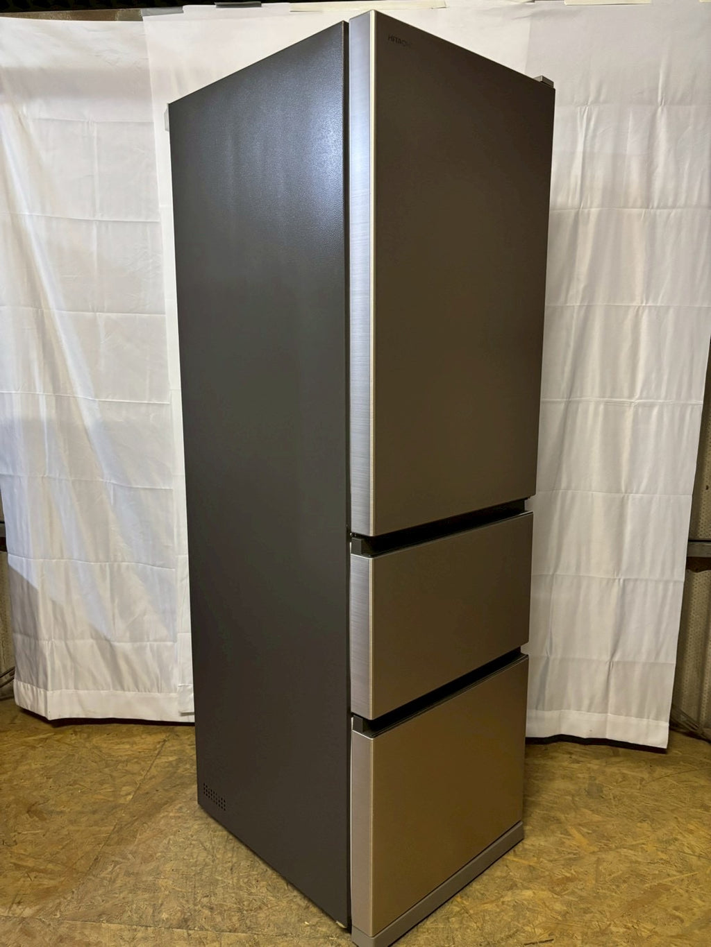 日立 3ドア冷蔵庫 R-V32KV 2020年製315L 右開き
