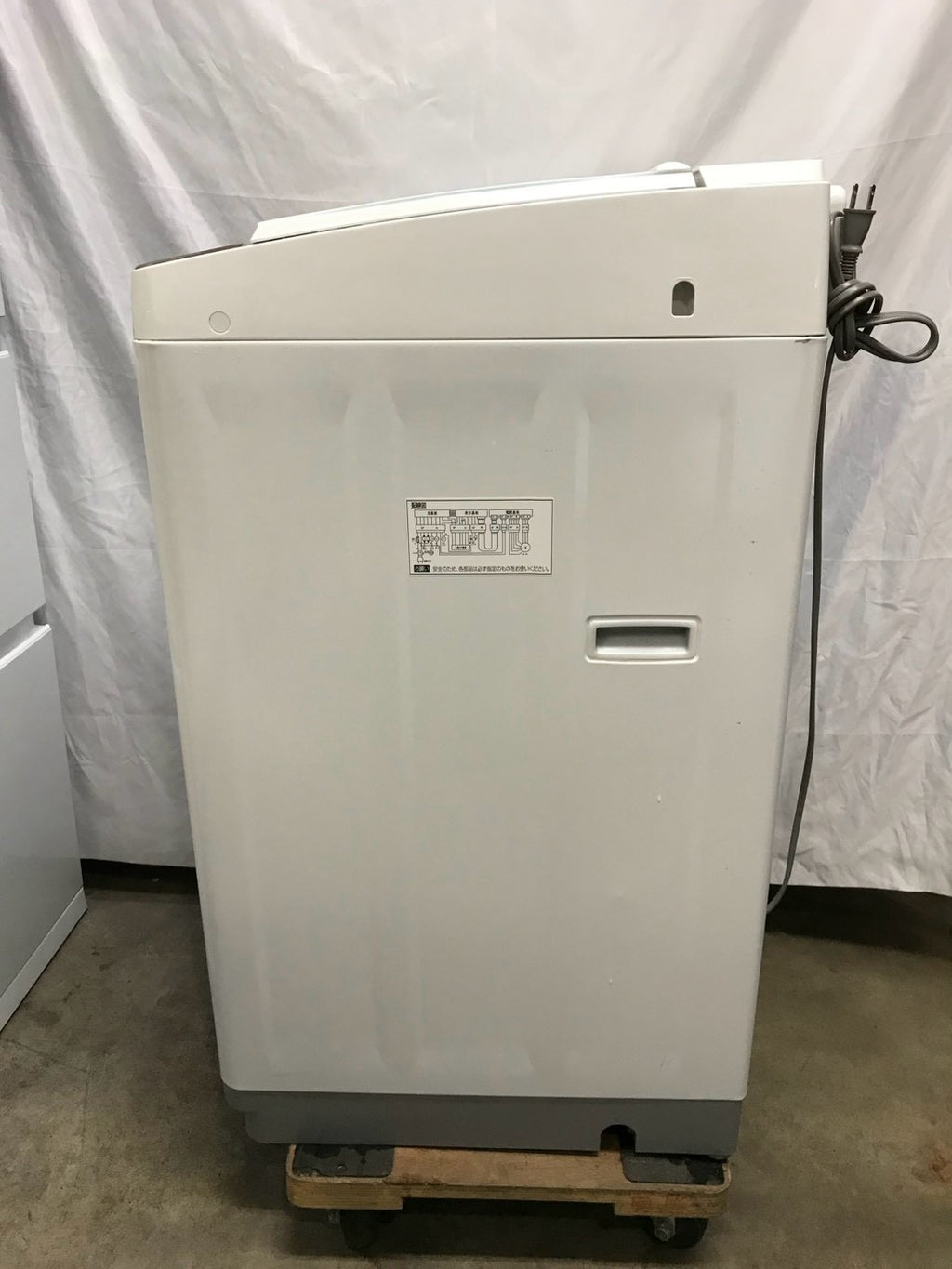 【3ヶ月保証】ヤマダ電機 洗濯機 YWM-TV80G1 洗濯8kg 2021年