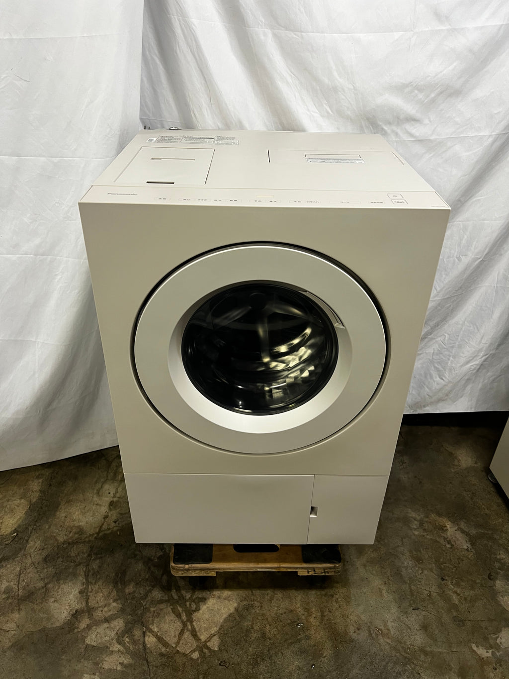 【1年保証/美品】Panasonic 洗濯機 NA-SD10HBL 洗濯10kg 乾燥5kg 2025年製