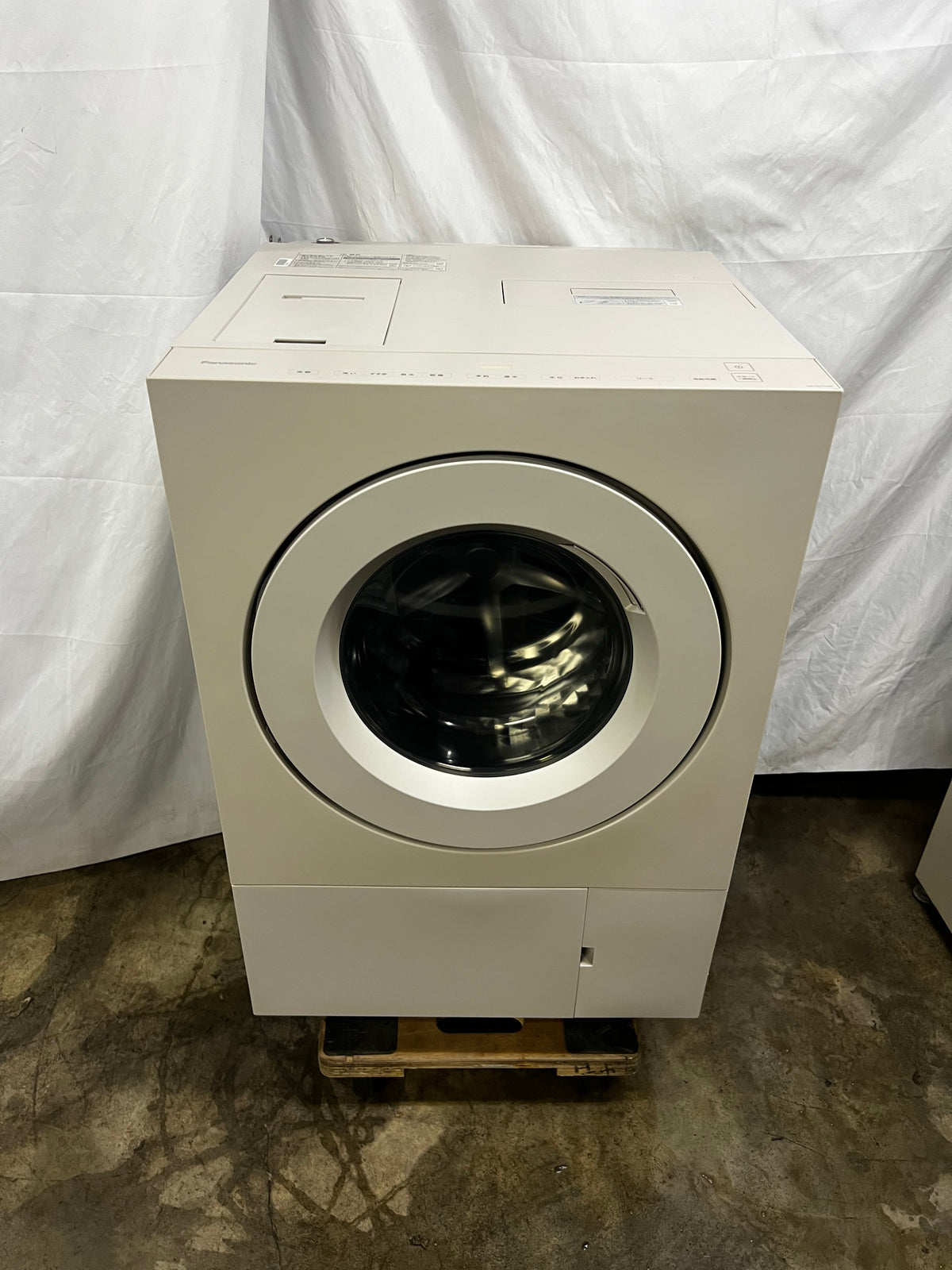 【1年保証/美品】Panasonic 洗濯機 NA-SD10HBL 洗濯10kg 乾燥5kg 2025年製