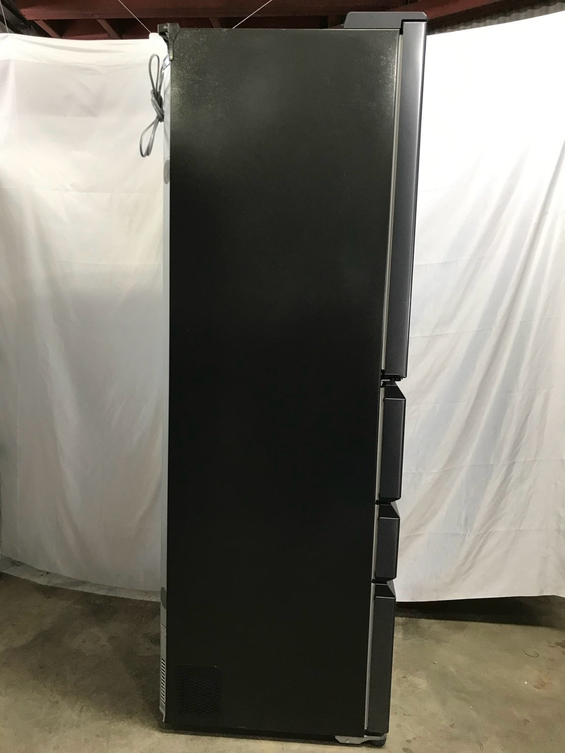 【1年保証】 SHARP 6ドア冷蔵庫 SJ-MF46P-H 2025年製 457L