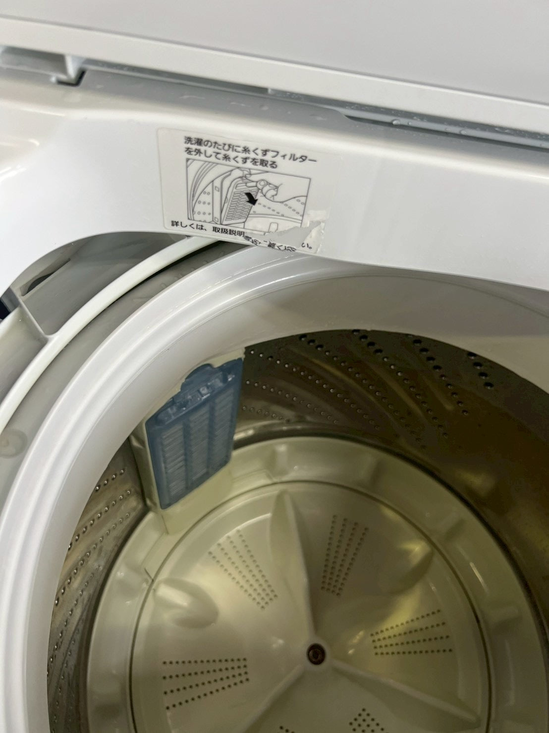 【半年保証】Panasonic 洗濯機 NA-F60B12 洗濯6kg 2019年製