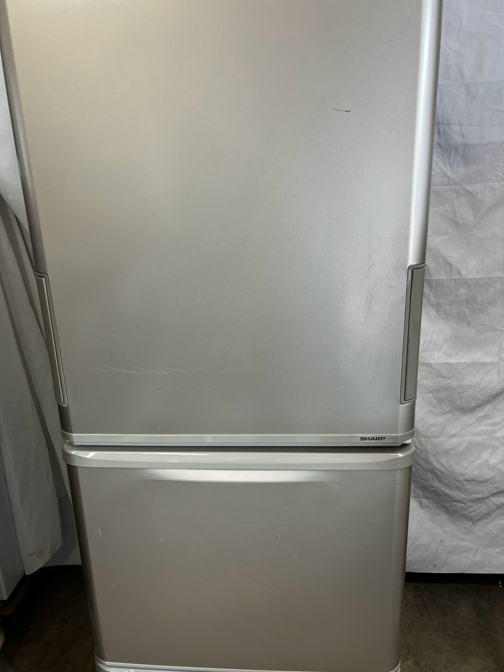【3ヶ月保証】SHARP 3ドア冷蔵庫 SJ-W352C  2017年製 350L
