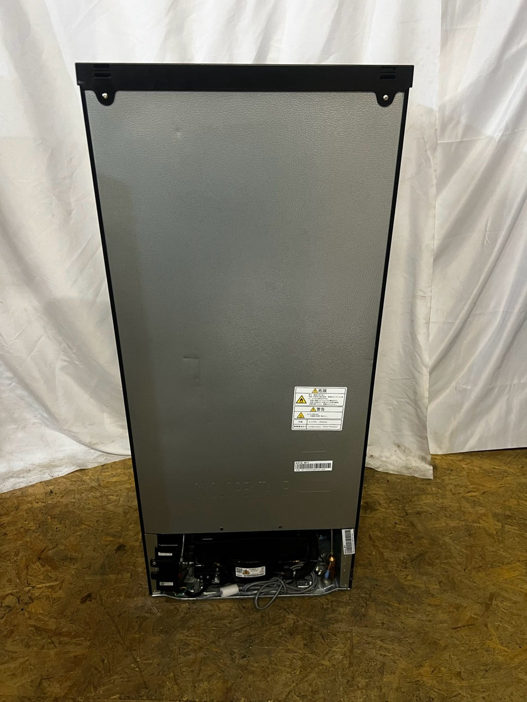 【3ヶ月保証】 Hisense 2ドア冷蔵庫 HR-D13E4B 2024年製 135L