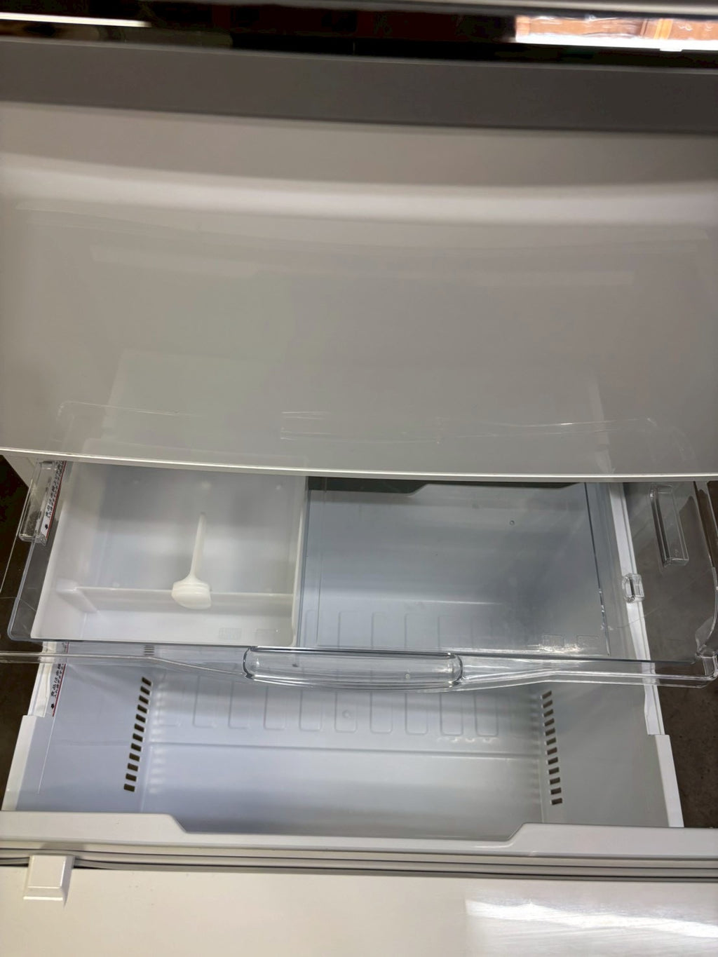 三菱 冷蔵庫 MR-C34A-W 2017年製 335L 両開き