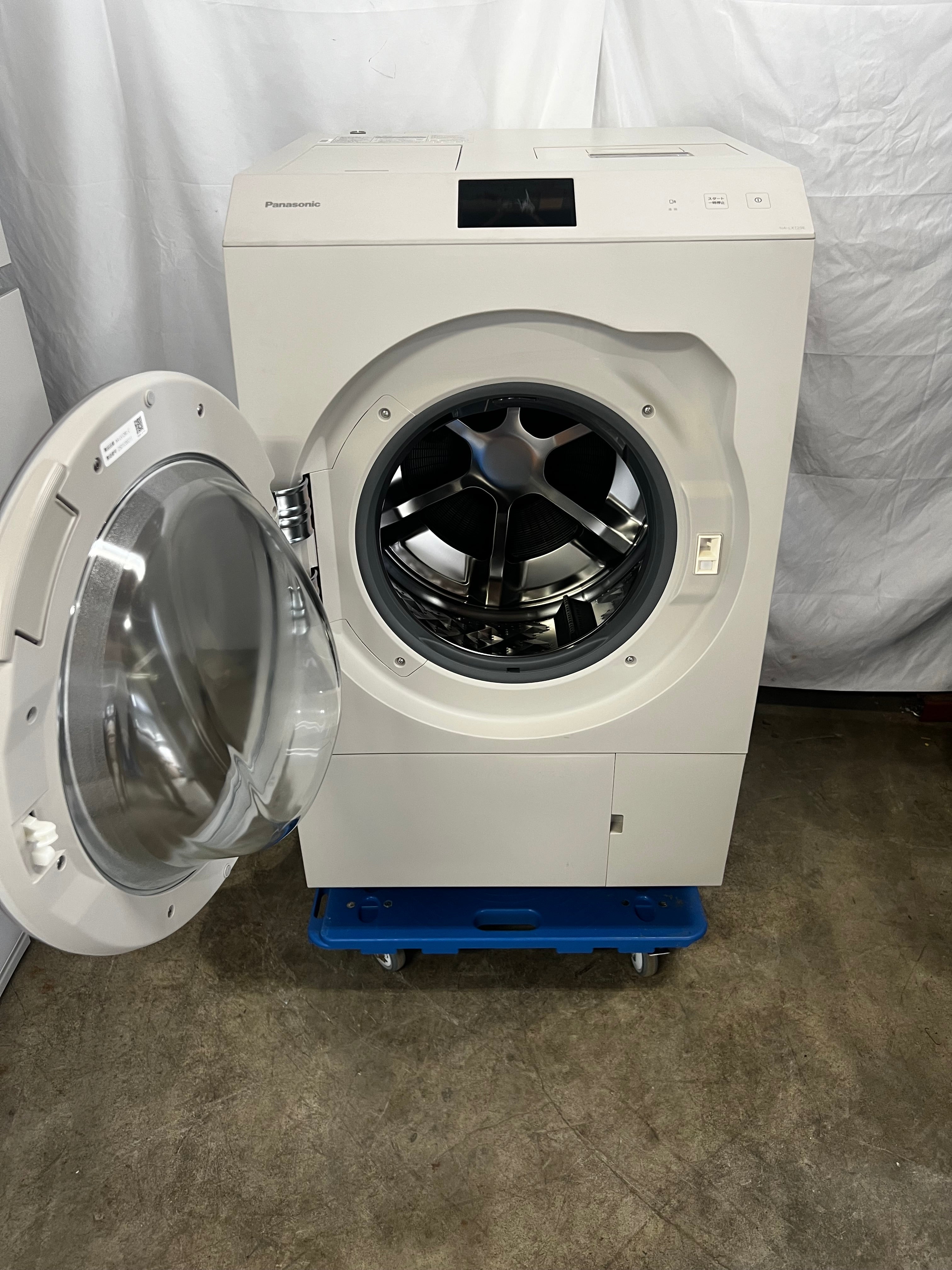 【現行最上位モデル/2年保証/新品約32万円/分解洗浄】Panasonic 洗濯機 NA-LX129EL 洗濯12kg 乾燥6kg 2025年製