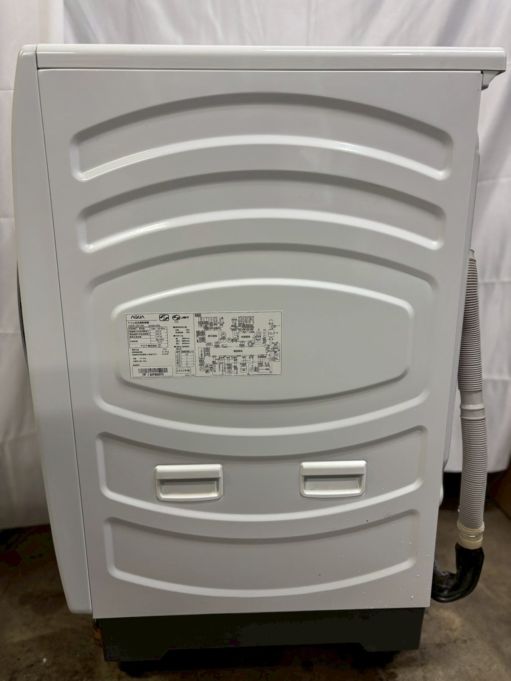 【12ヶ月保証】AQUAドラム式洗濯機 AQW-DX12N 2023年 洗濯12kg 乾燥6kg
