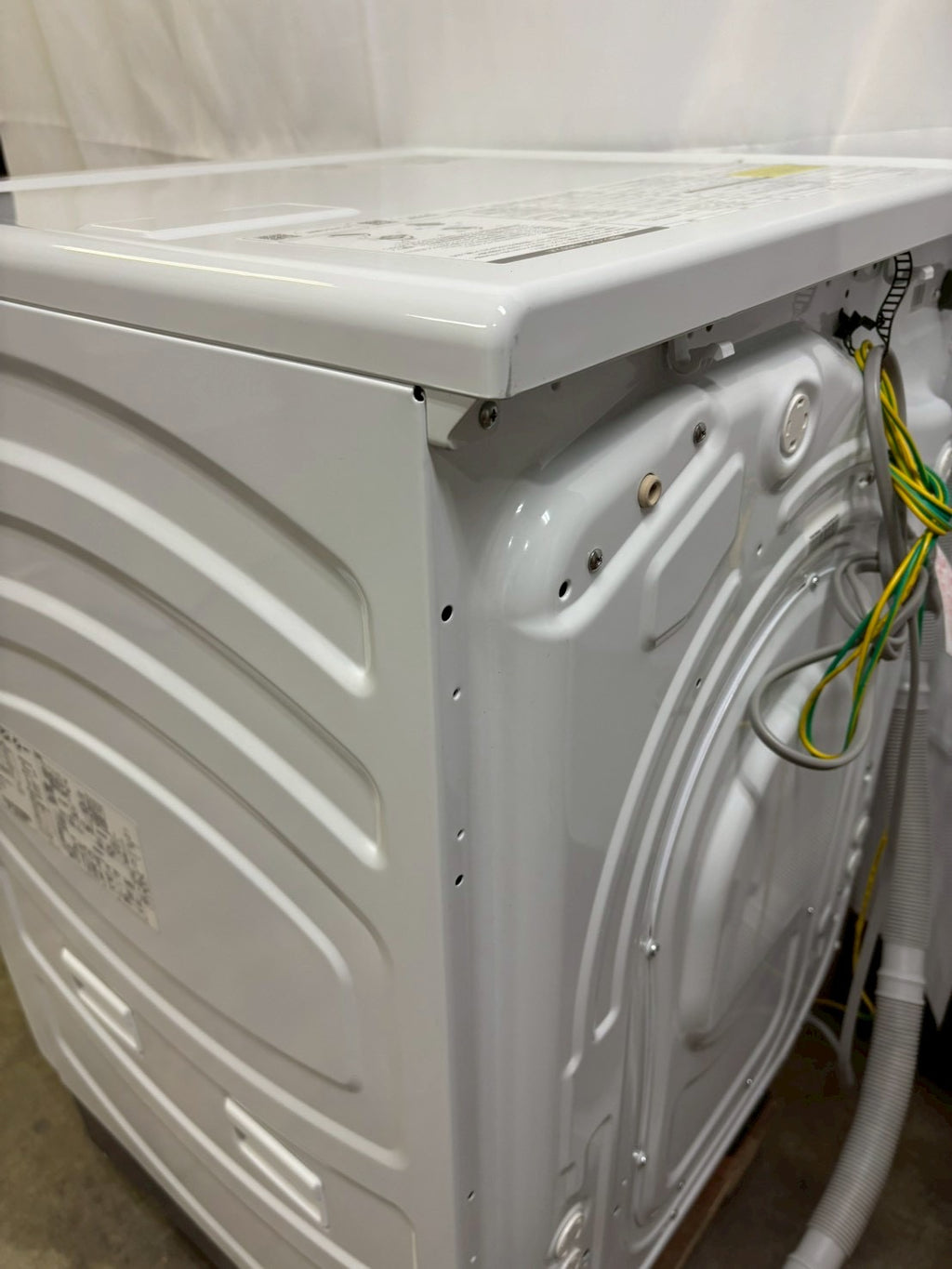 AQUAドラム式洗濯機 AQW-DX12N 洗濯12kg乾燥6kg 2023年製