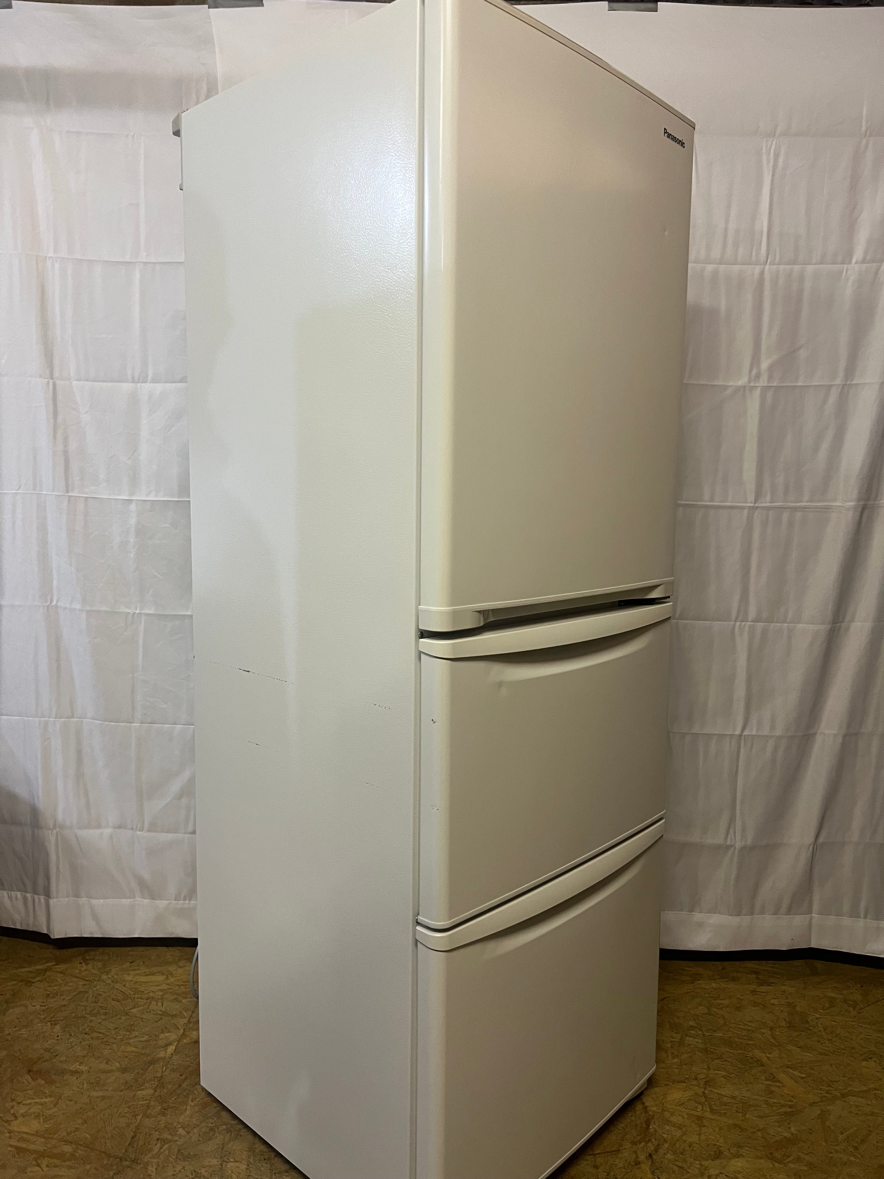 Panasonic冷蔵庫 NR-C342C-W 2021年製 335L 右開き