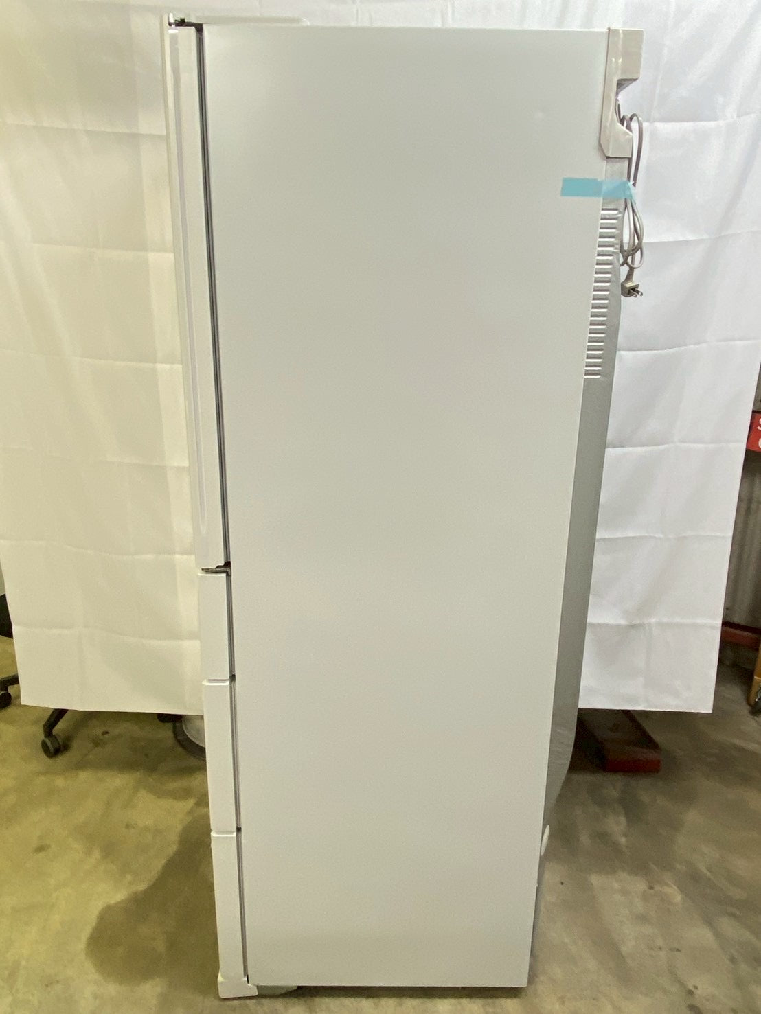 【6ヶ月保証】三菱電機 5ドア冷蔵庫 MR-B46Z-W1 2016年製455L