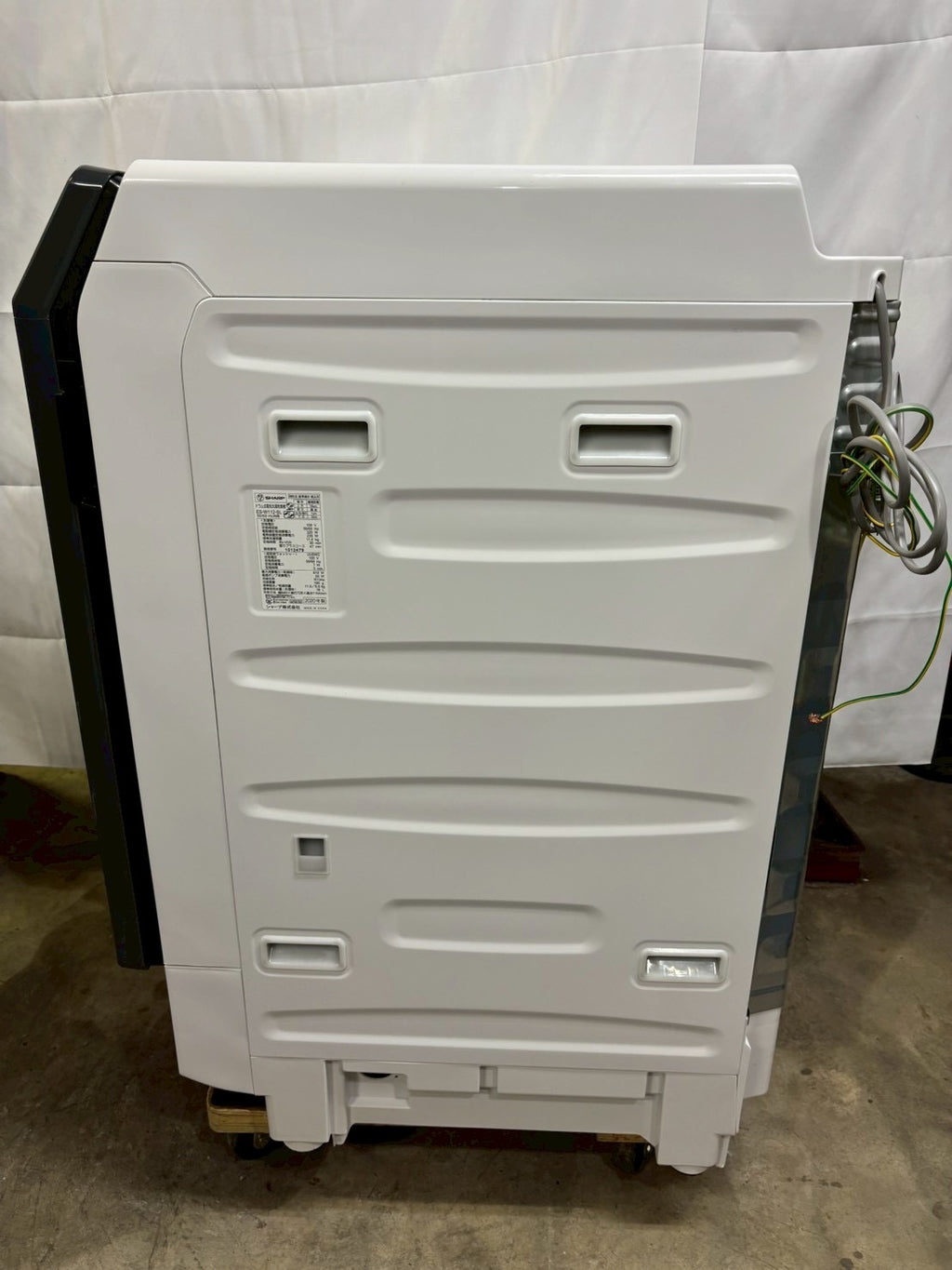 【12ヶ月保証】【分解洗浄】SHARP洗濯機 ES-W112-SL洗濯11kg乾燥6kg 2020年製